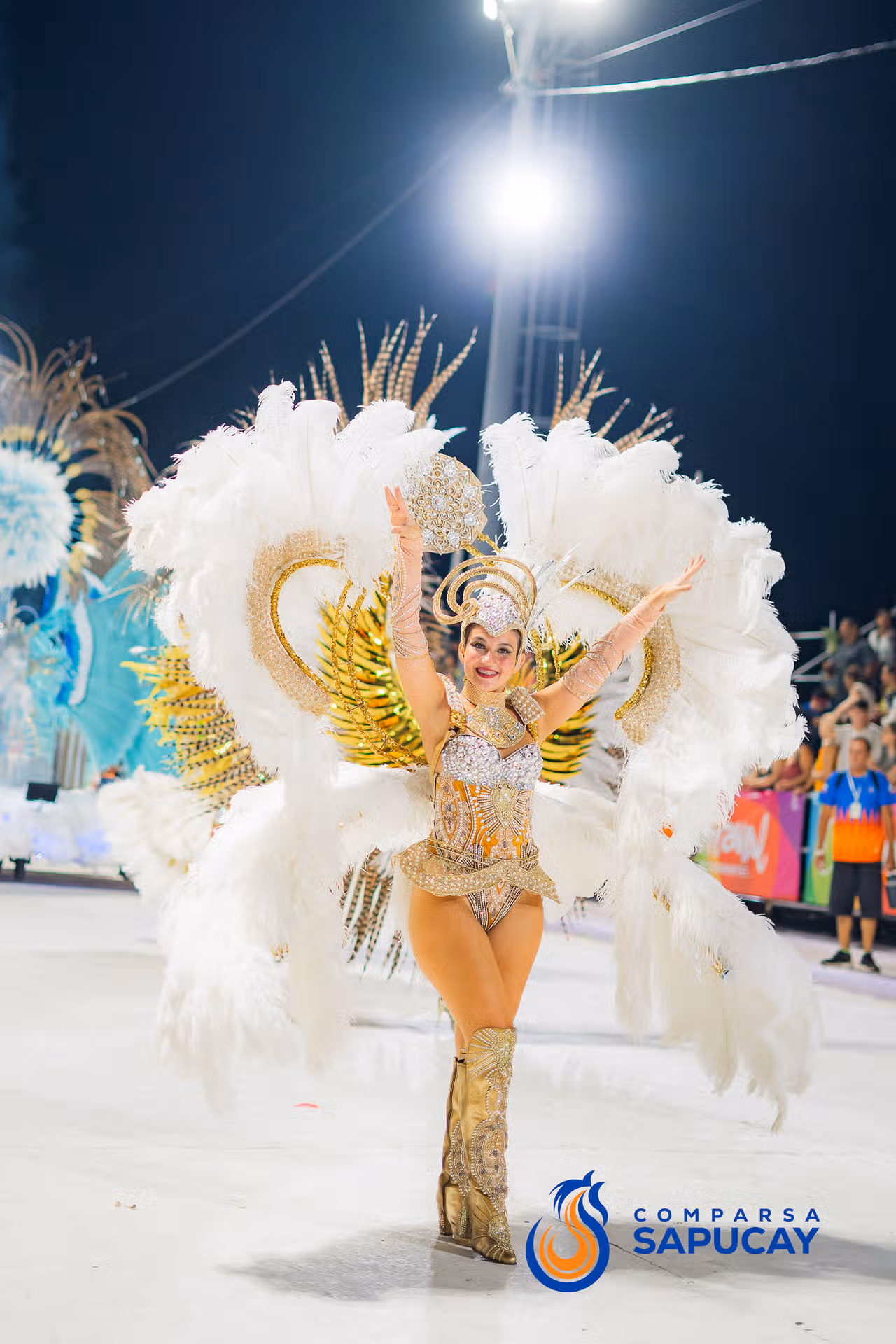 Galeria de fotos de la Cuarta Noche de Corso 14-02-26
