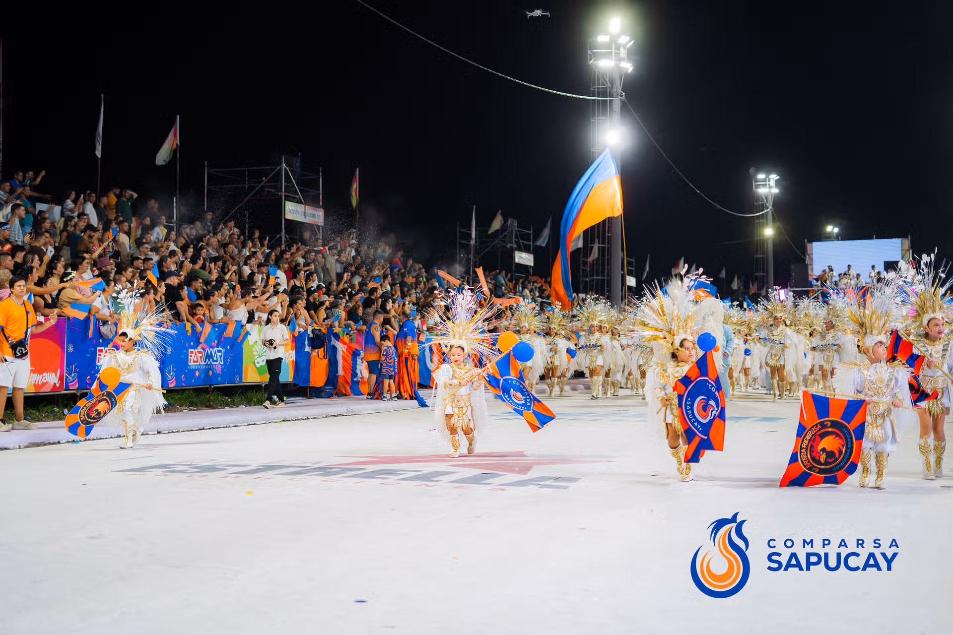 Galeria de fotos de la Cuarta Noche de Corso 14-02-26