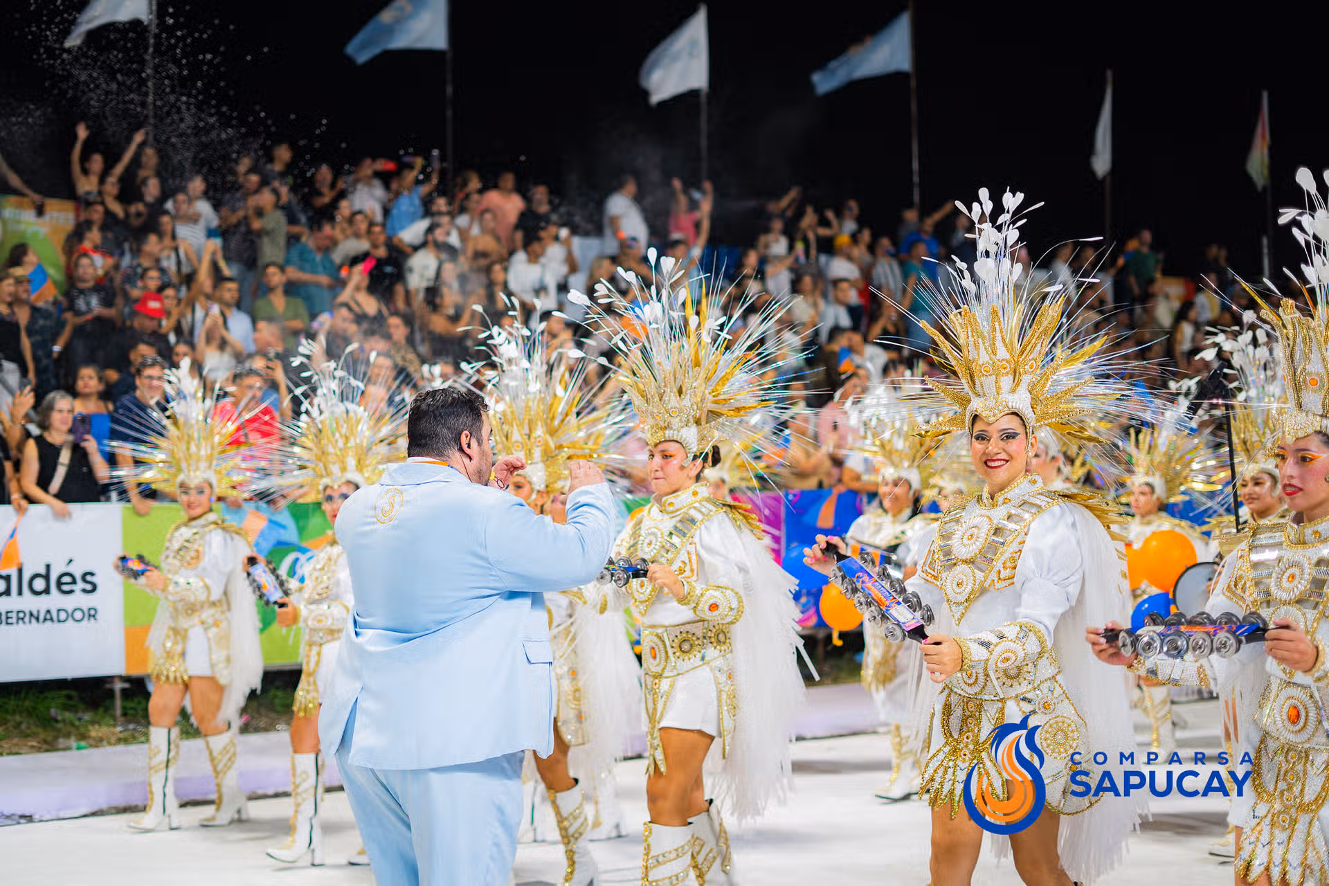 Galeria de fotos de la Cuarta Noche de Corso 14-02-26