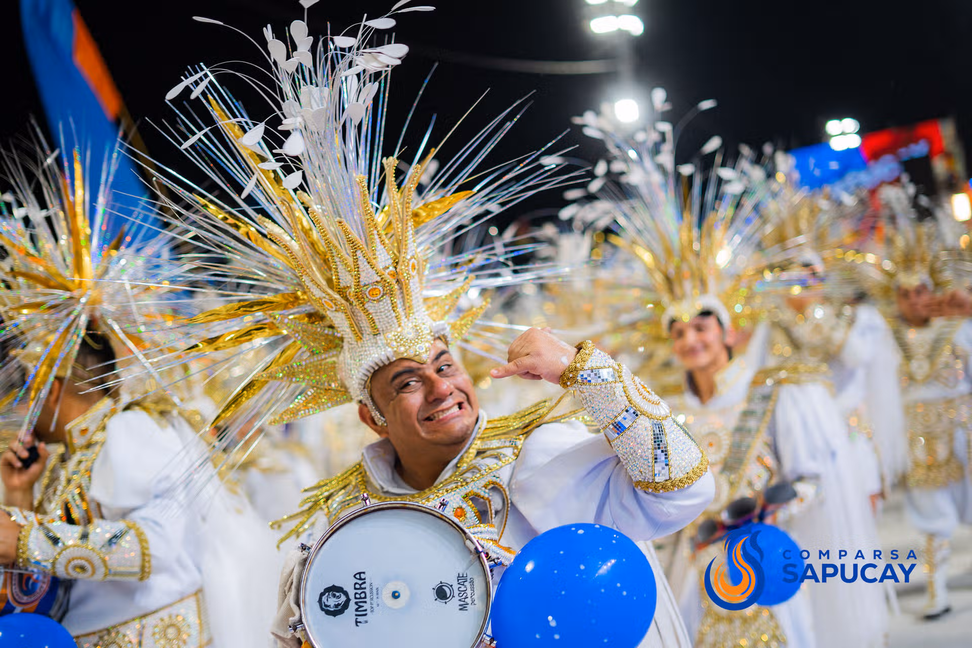 Galeria de fotos de la Cuarta Noche de Corso 14-02-26