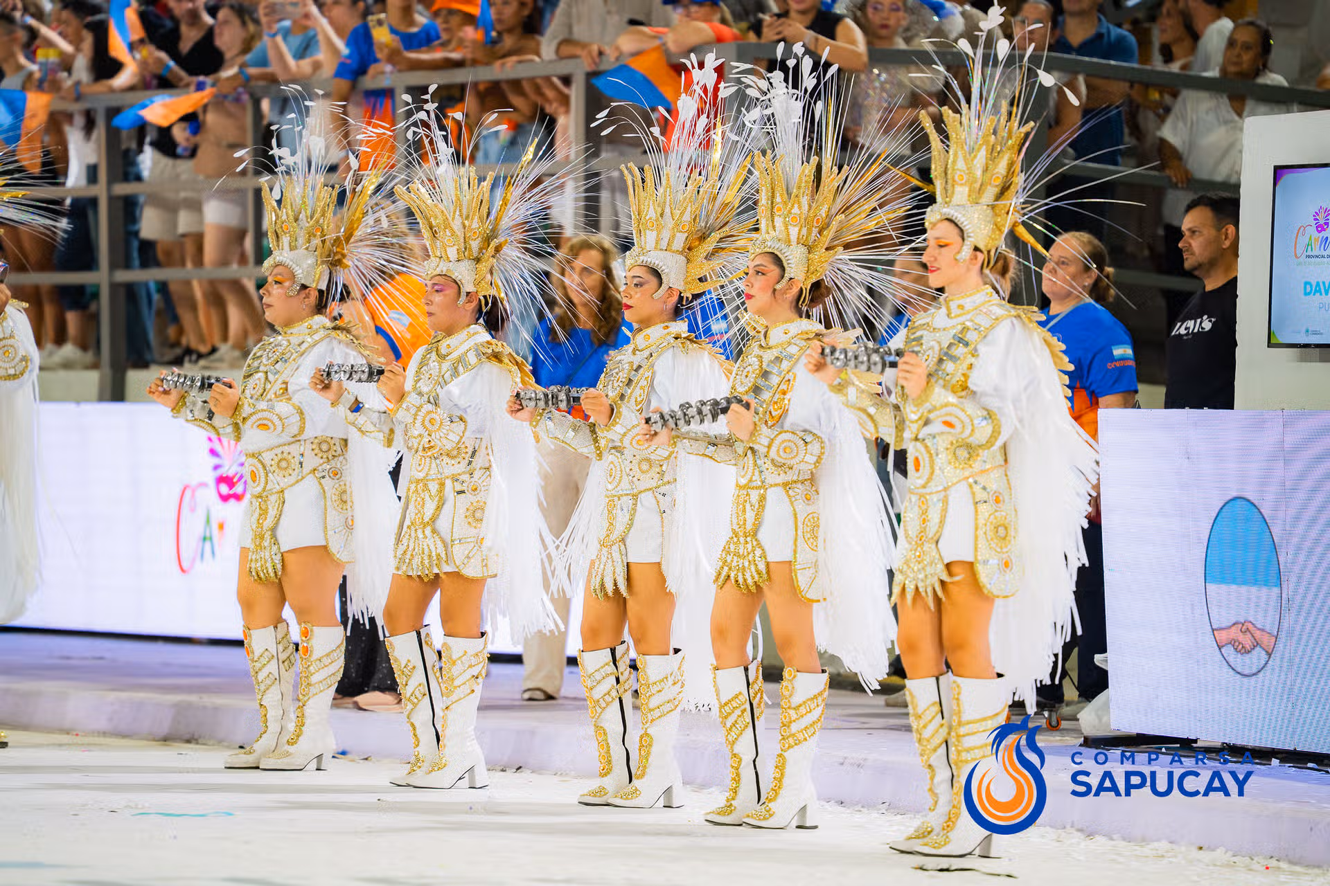 Galeria de fotos de la Cuarta Noche de Corso 14-02-26