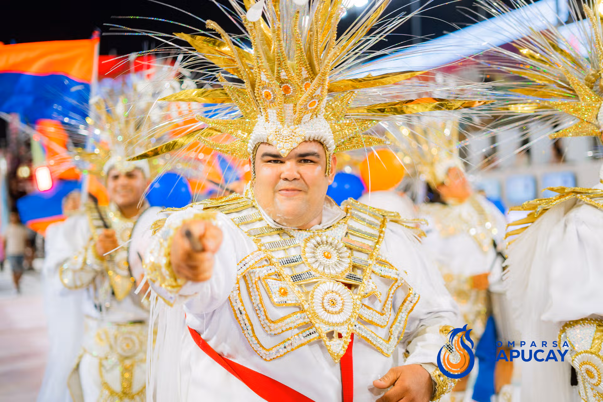 Galeria de fotos de la Cuarta Noche de Corso 14-02-26