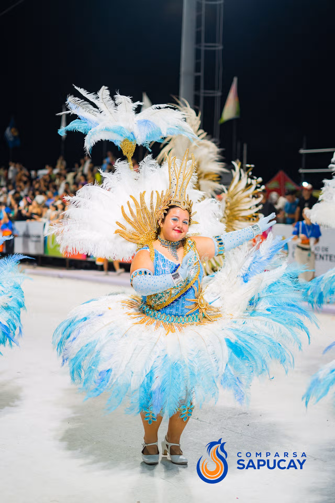 Galeria de fotos de la Cuarta Noche de Corso 14-02-26