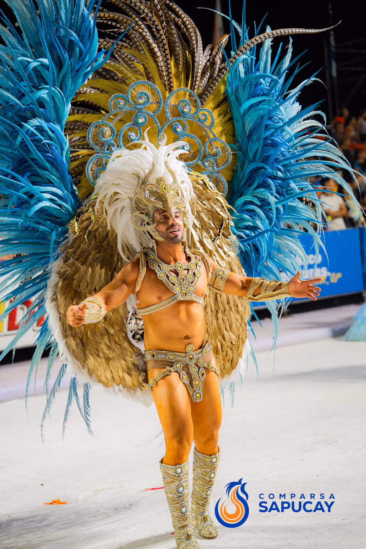 Galeria de fotos de la Cuarta Noche de Corso 14-02-26