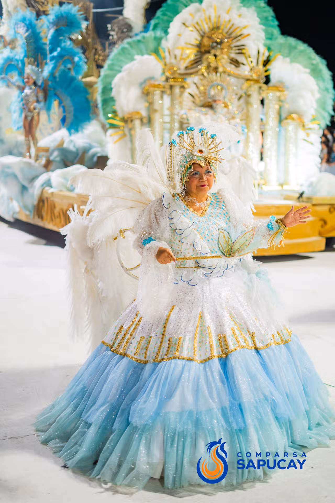 Galeria de fotos de la Cuarta Noche de Corso 14-02-26