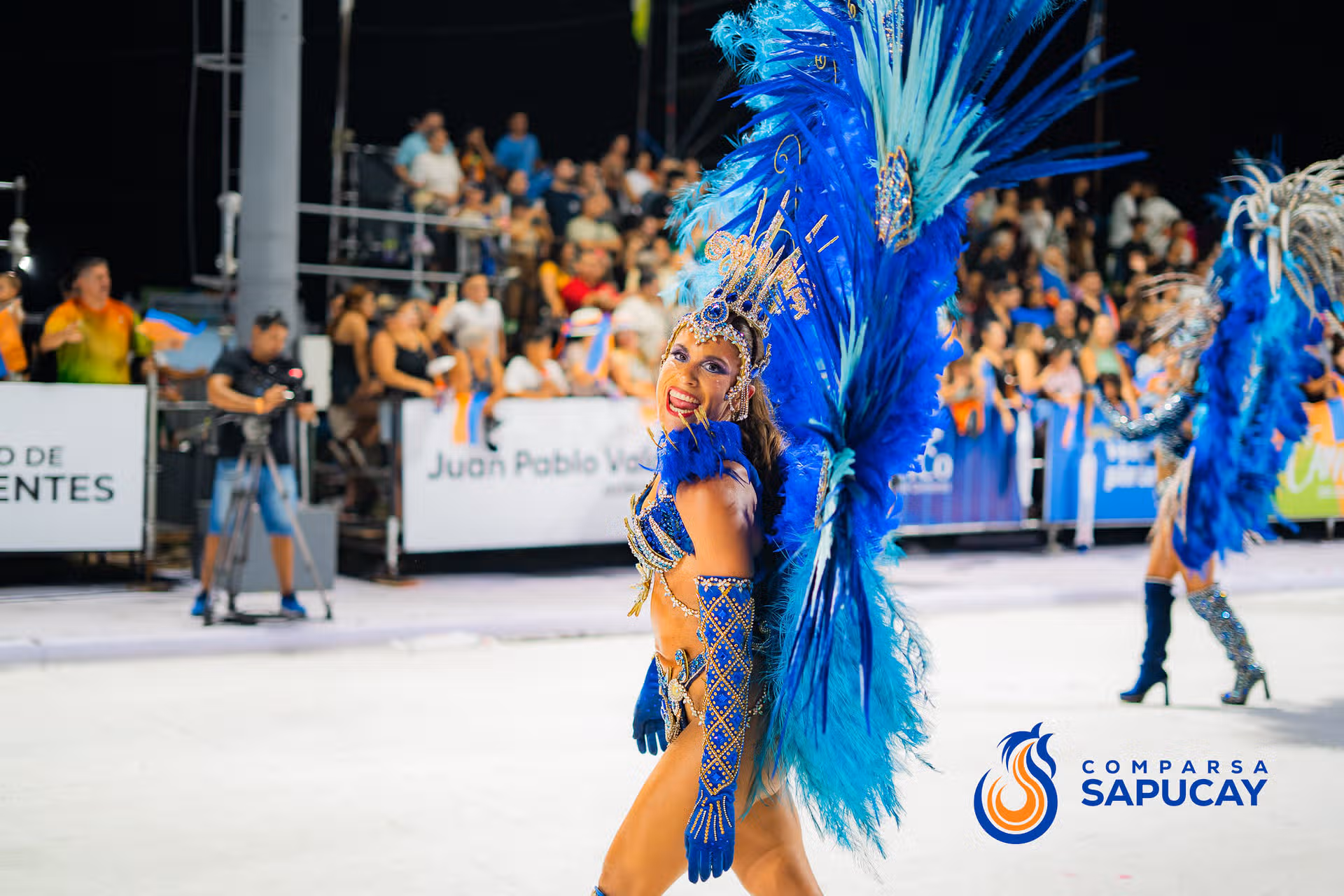 Galeria de fotos de la Cuarta Noche de Corso 14-02-26