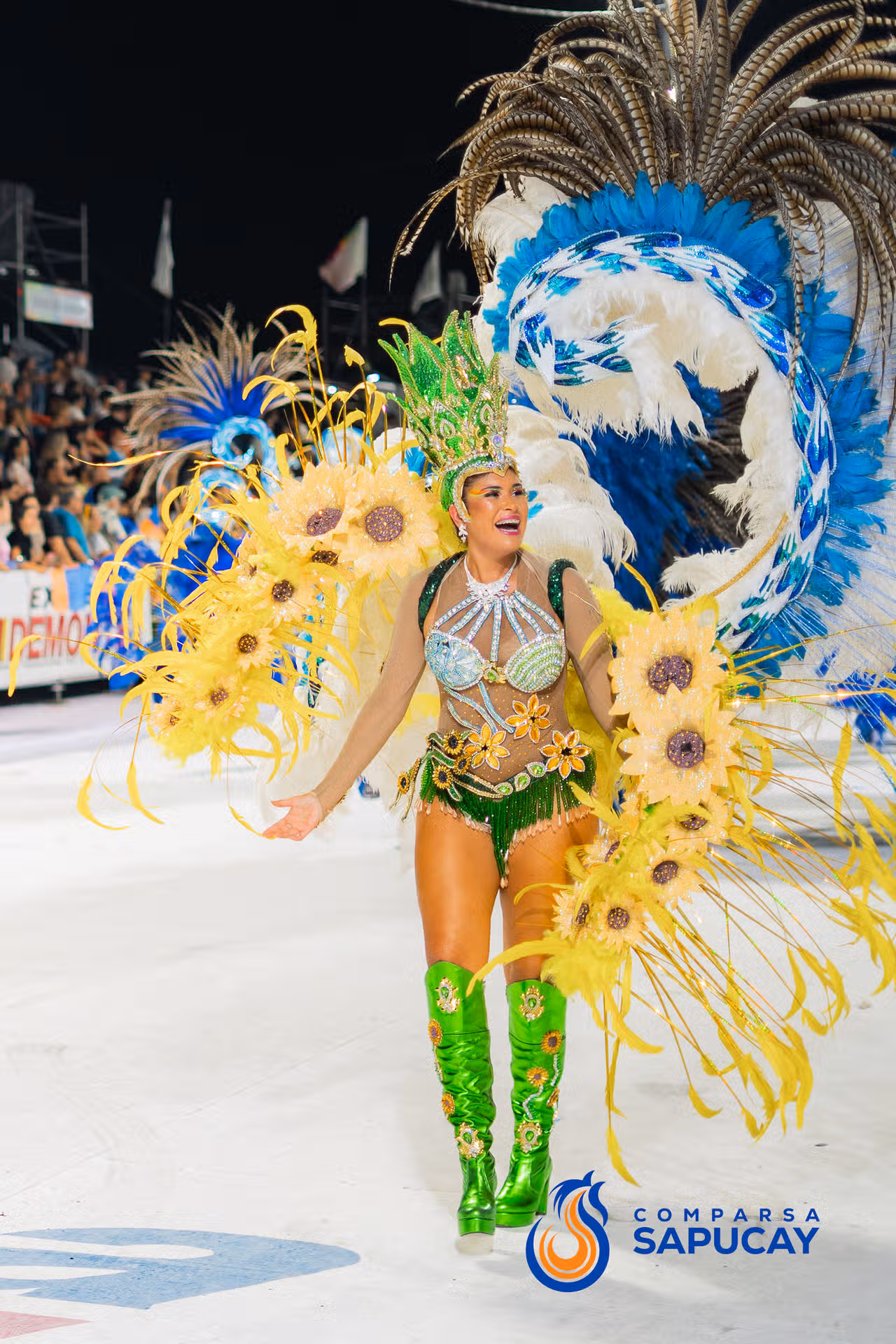 Galeria de fotos de la Cuarta Noche de Corso 14-02-26