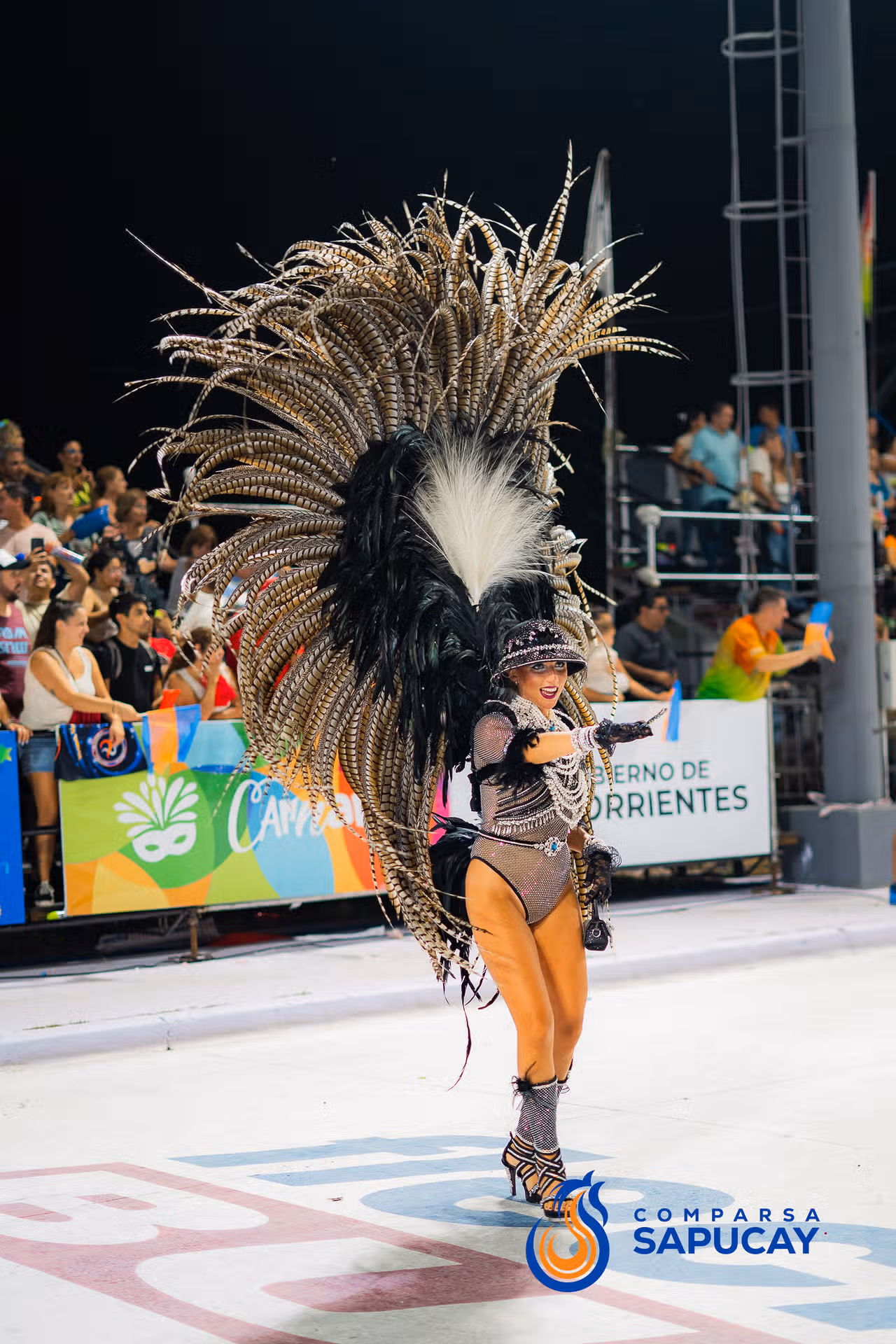 Galeria de fotos de la Cuarta Noche de Corso 14-02-26