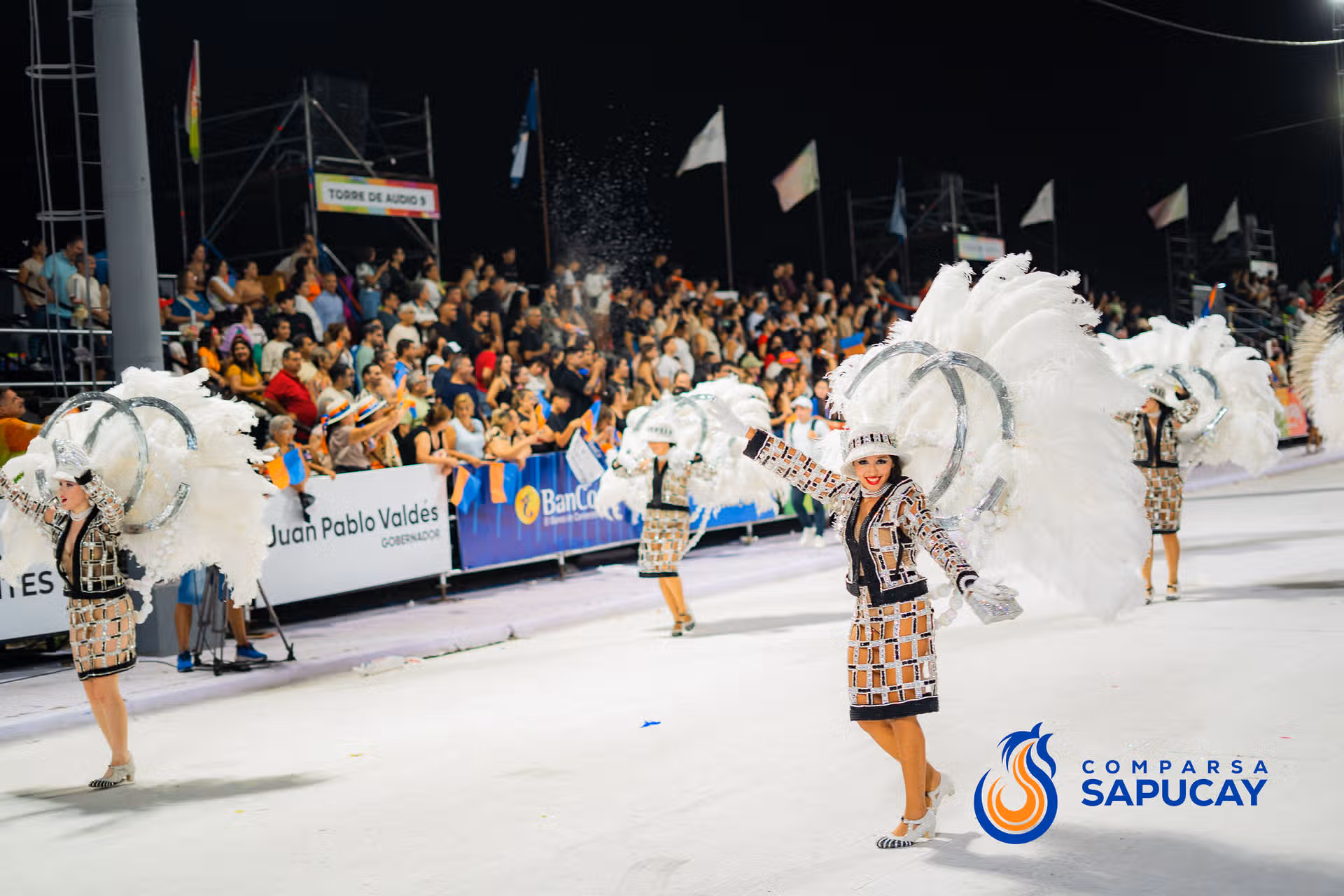 Galeria de fotos de la Cuarta Noche de Corso 14-02-26