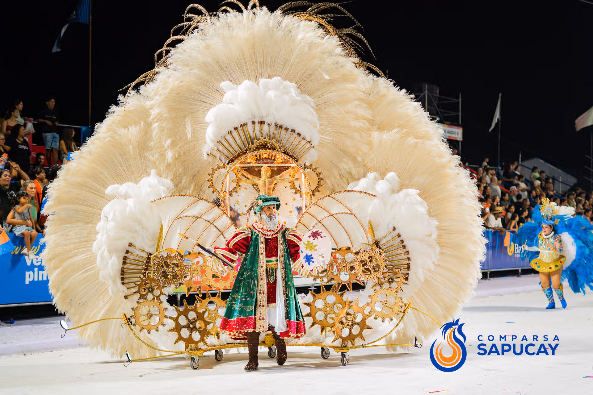 Galeria de fotos de la Cuarta Noche de Corso 14-02-26