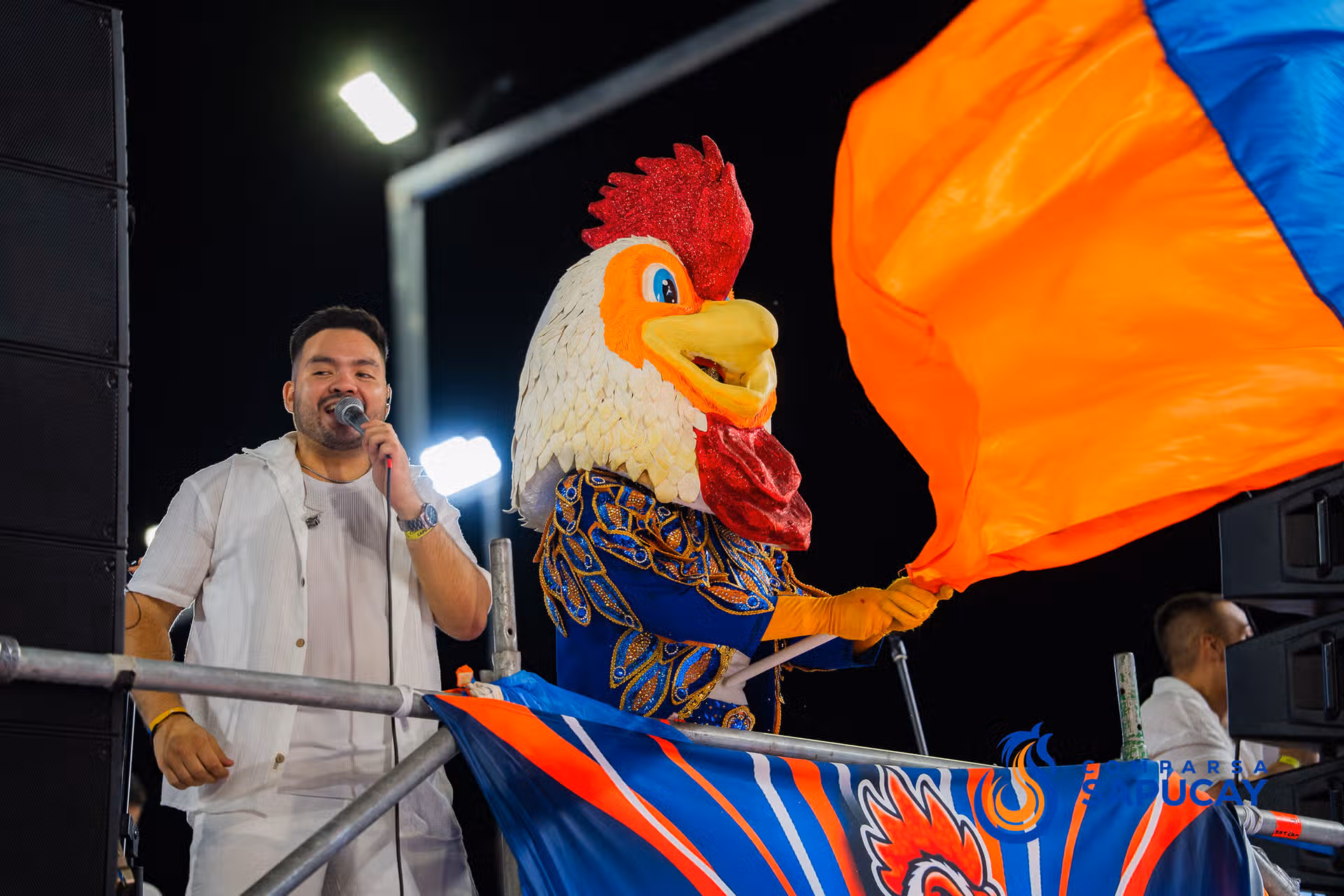 Galeria de fotos de la Cuarta Noche de Corso 14-02-26
