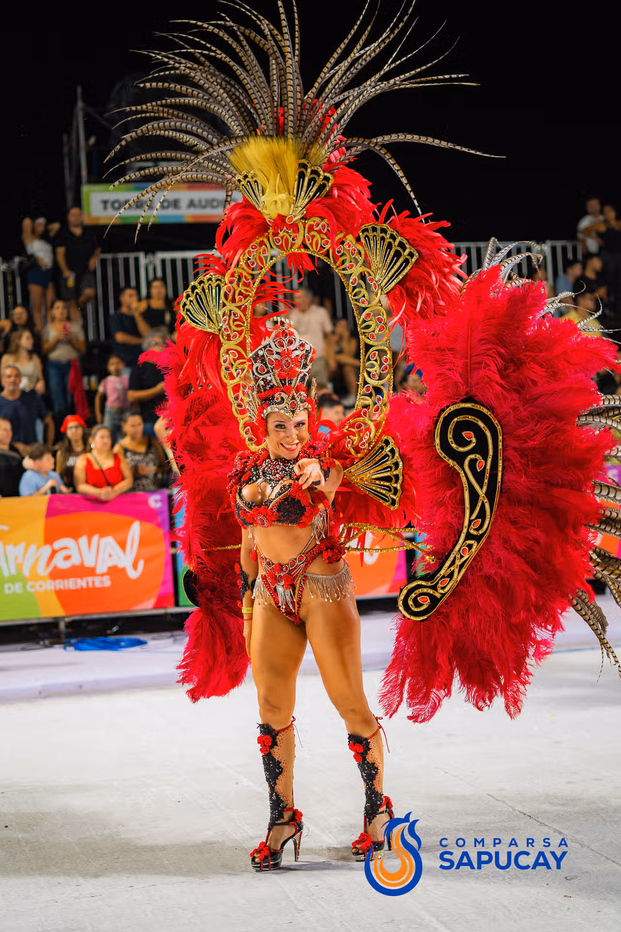 Galeria de fotos de la Cuarta Noche de Corso 14-02-26