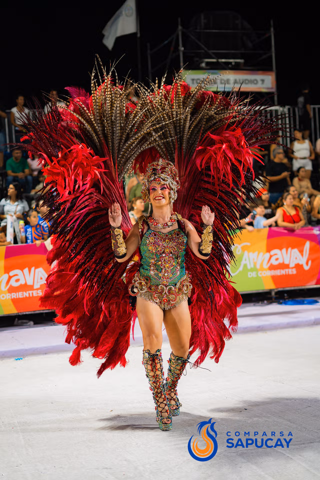 Galeria de fotos de la Cuarta Noche de Corso 14-02-26