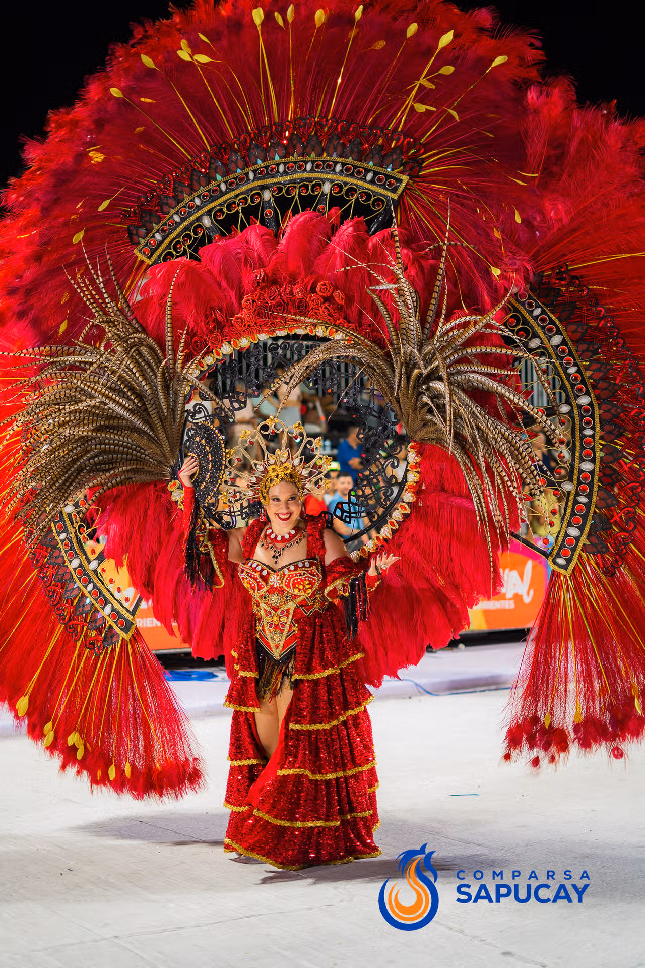 Galeria de fotos de la Cuarta Noche de Corso 14-02-26