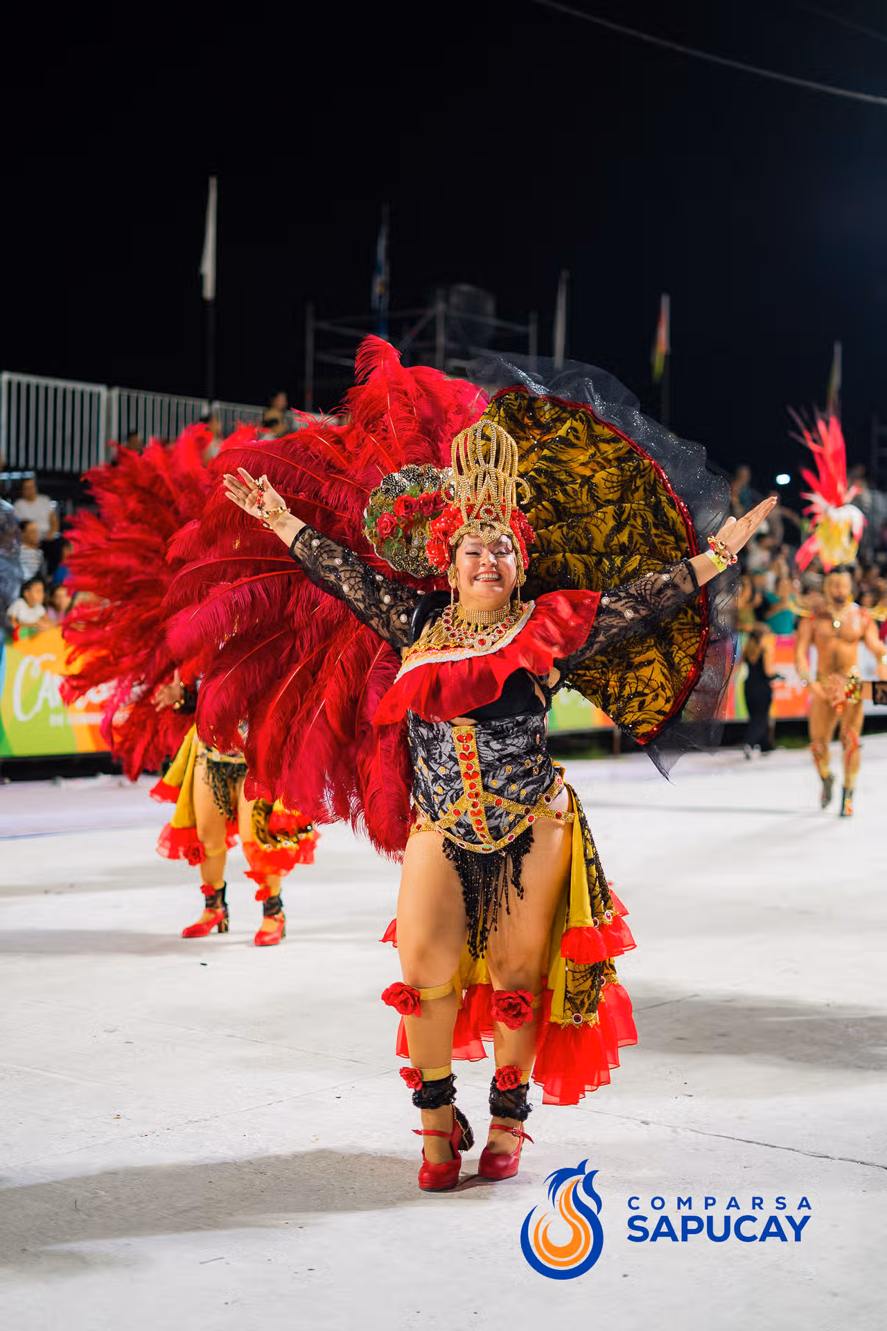 Galeria de fotos de la Cuarta Noche de Corso 14-02-26