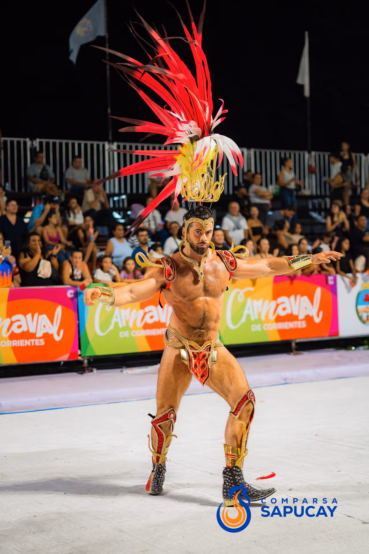 Galeria de fotos de la Cuarta Noche de Corso 14-02-26