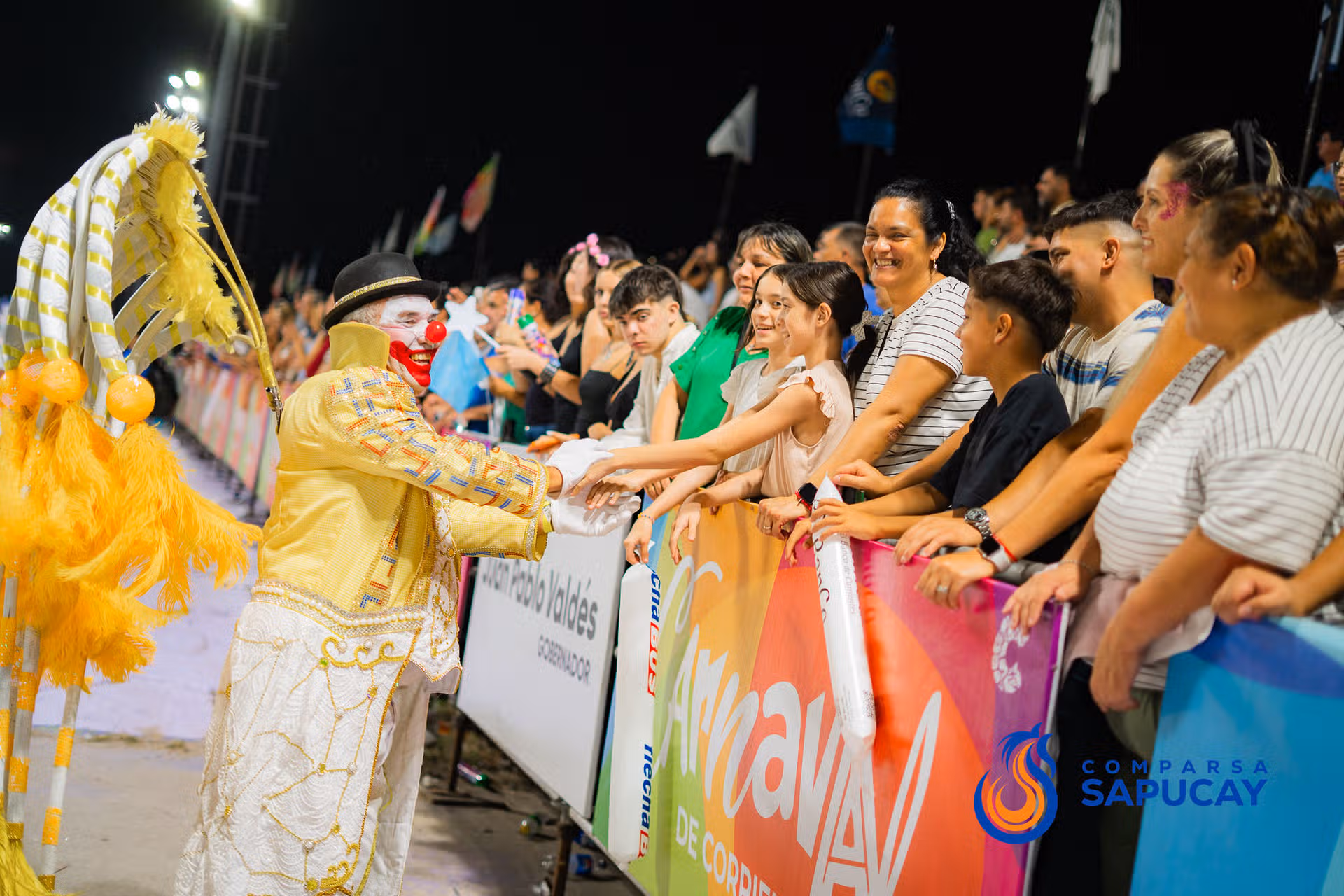 Galeria de fotos de la Cuarta Noche de Corso 14-02-26