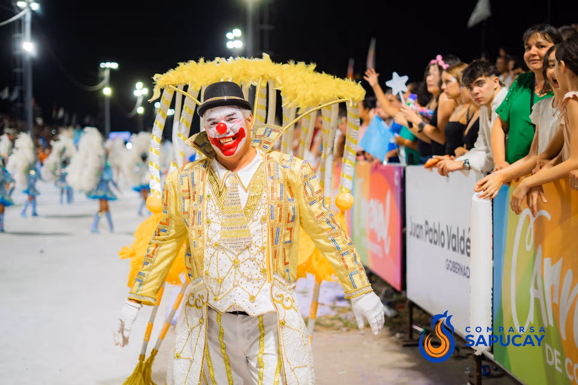 Galeria de fotos de la Cuarta Noche de Corso 14-02-26