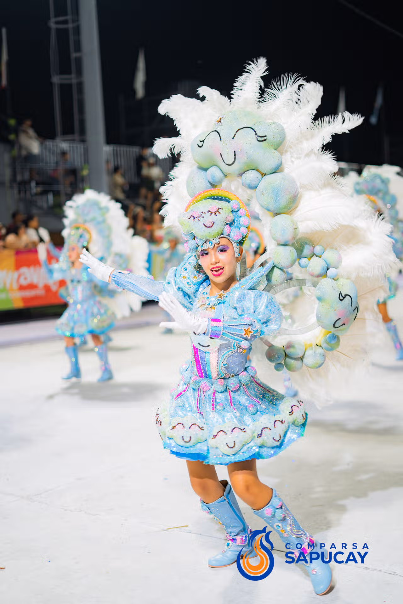 Galeria de fotos de la Cuarta Noche de Corso 14-02-26