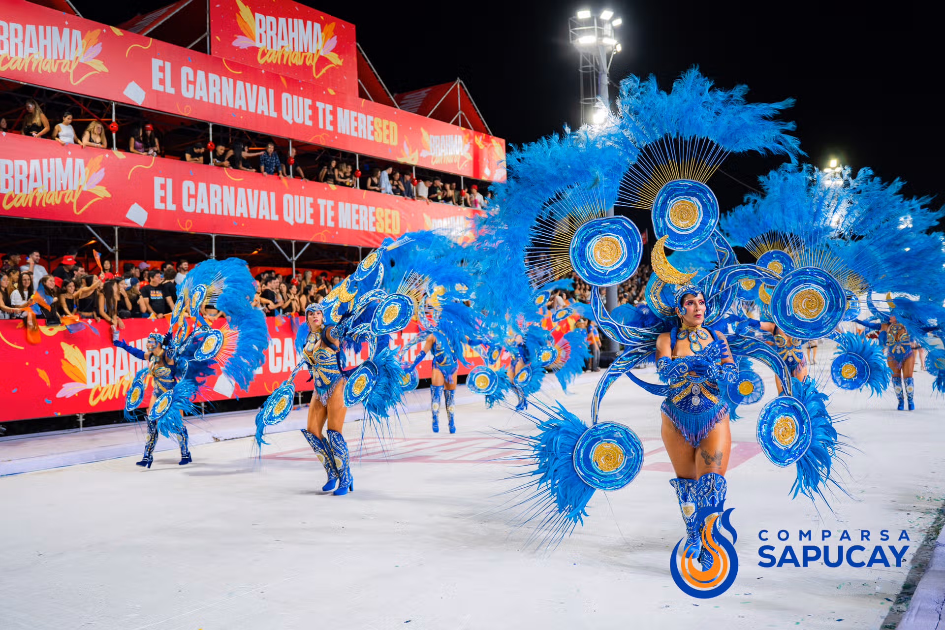 Galería de fotos de la Décima Noche de Corso 28-02-26