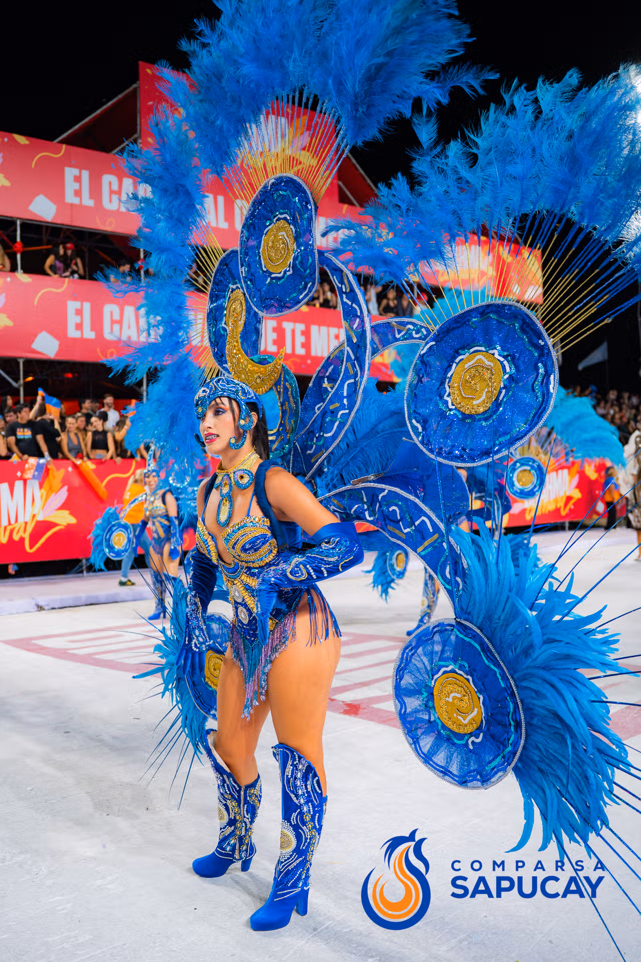 Galería de fotos de la Décima Noche de Corso 28-02-26