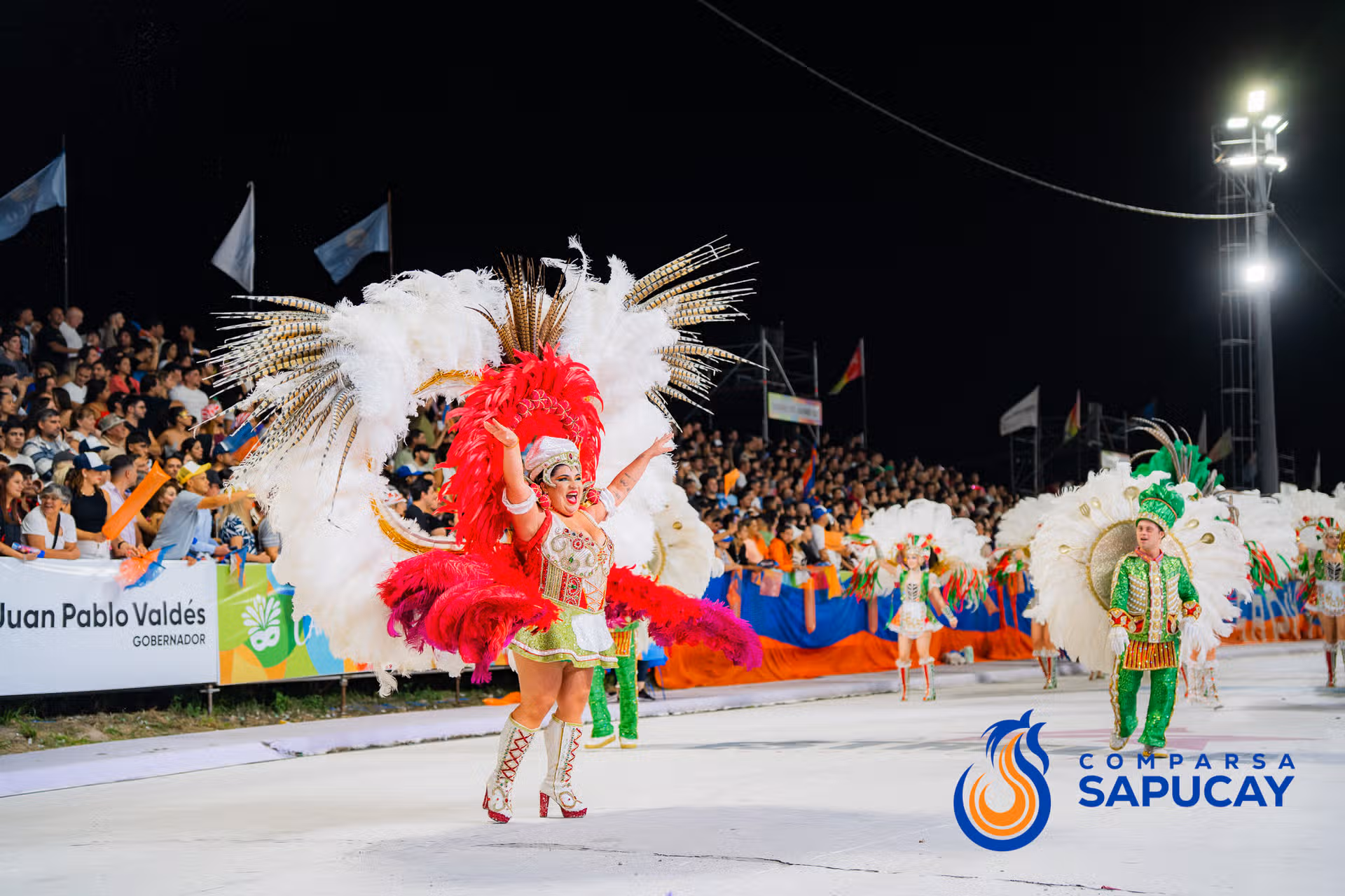 Galería de fotos de la Décima Noche de Corso 28-02-26