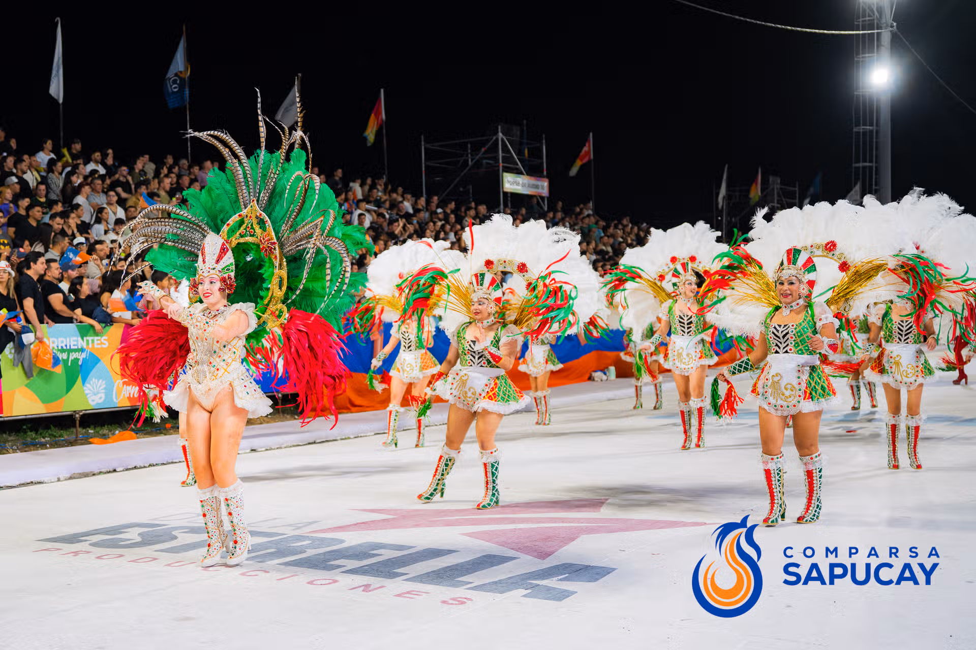 Galería de fotos de la Décima Noche de Corso 28-02-26