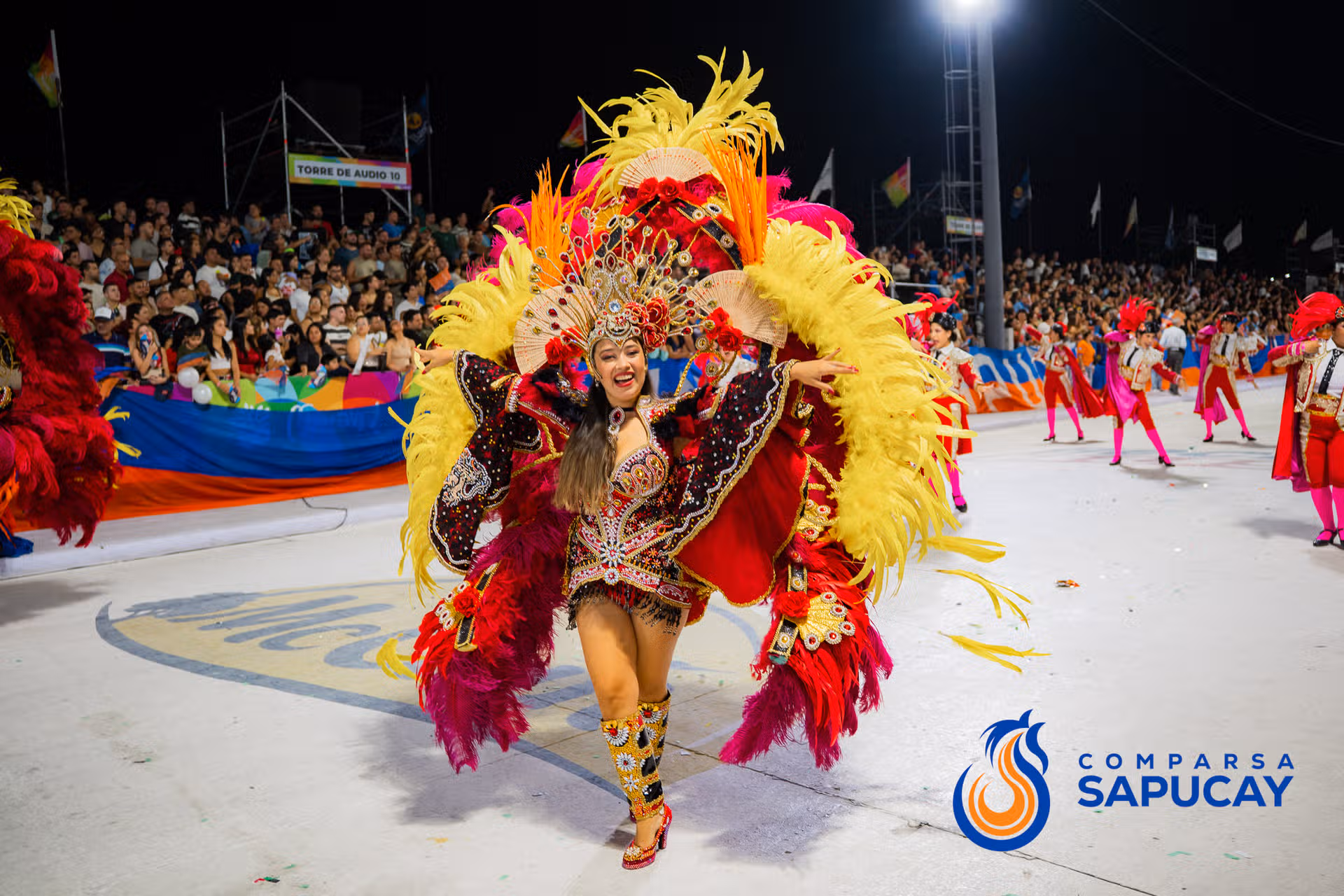 Galería de fotos de la Décima Noche de Corso 28-02-26