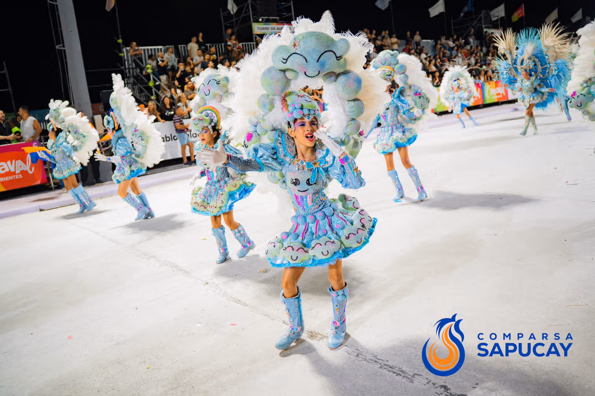 Galería de fotos de la Décima Noche de Corso 28-02-26