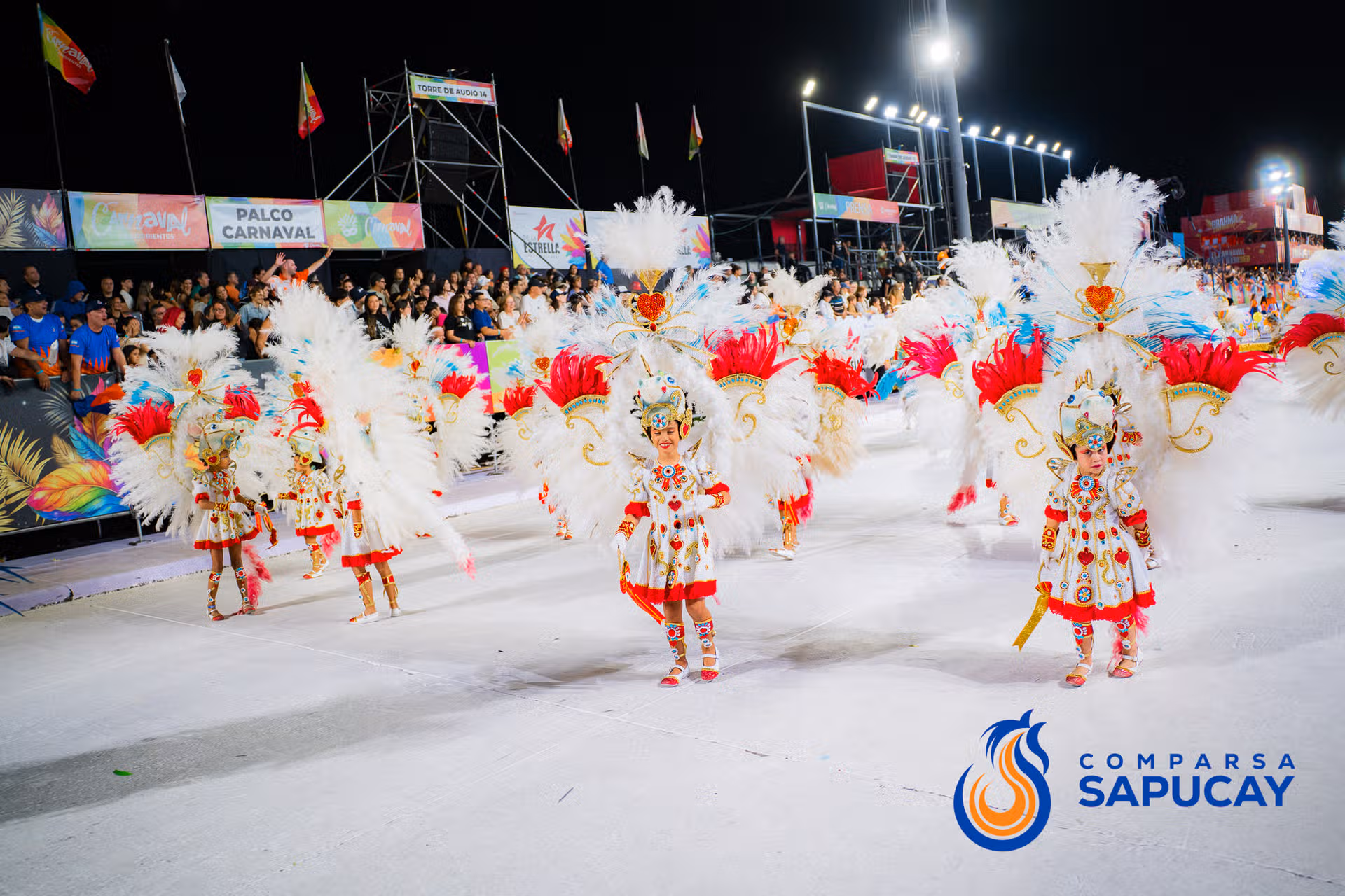 Galería de fotos de la Décima Noche de Corso 28-02-26