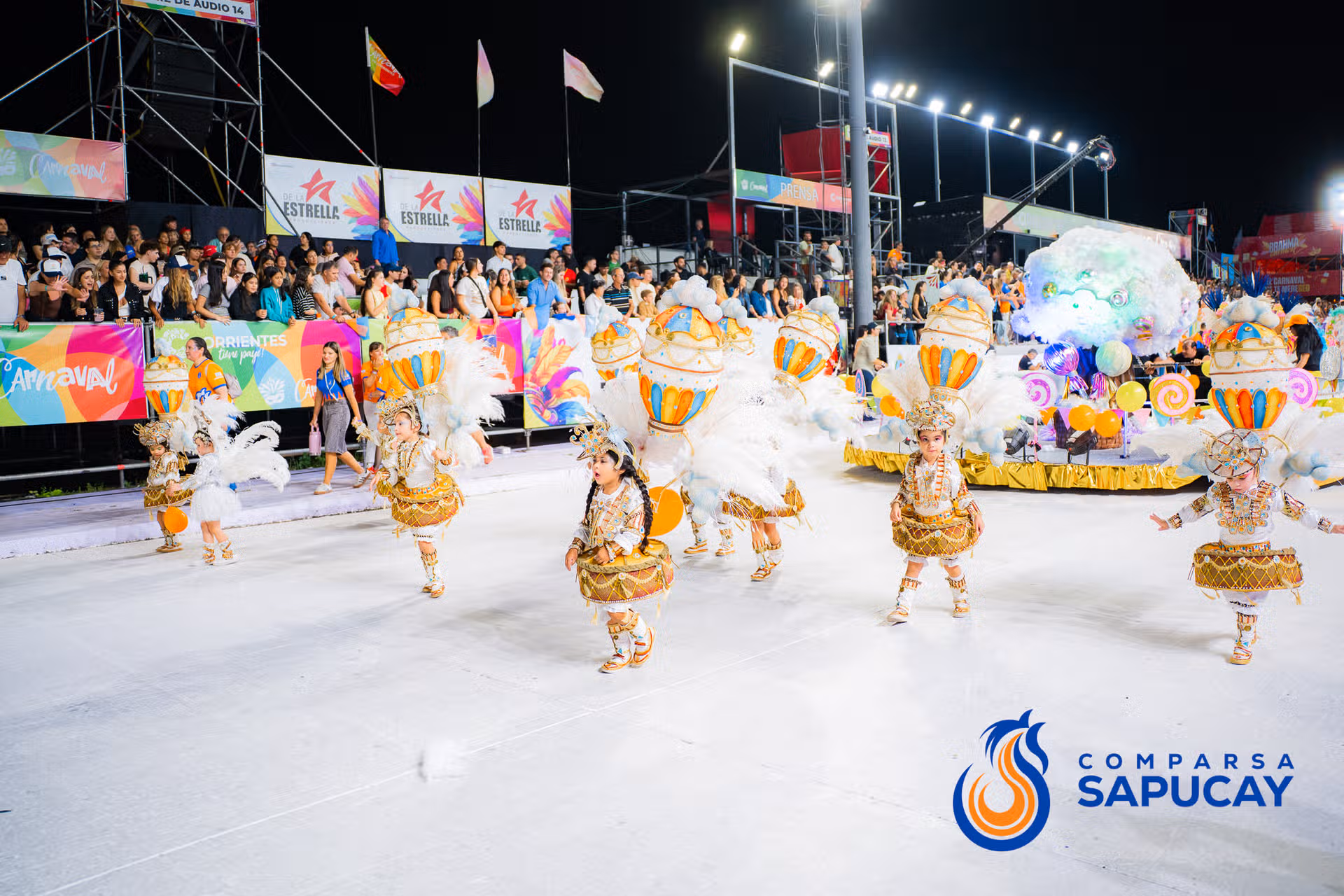 Galería de fotos de la Décima Noche de Corso 28-02-26