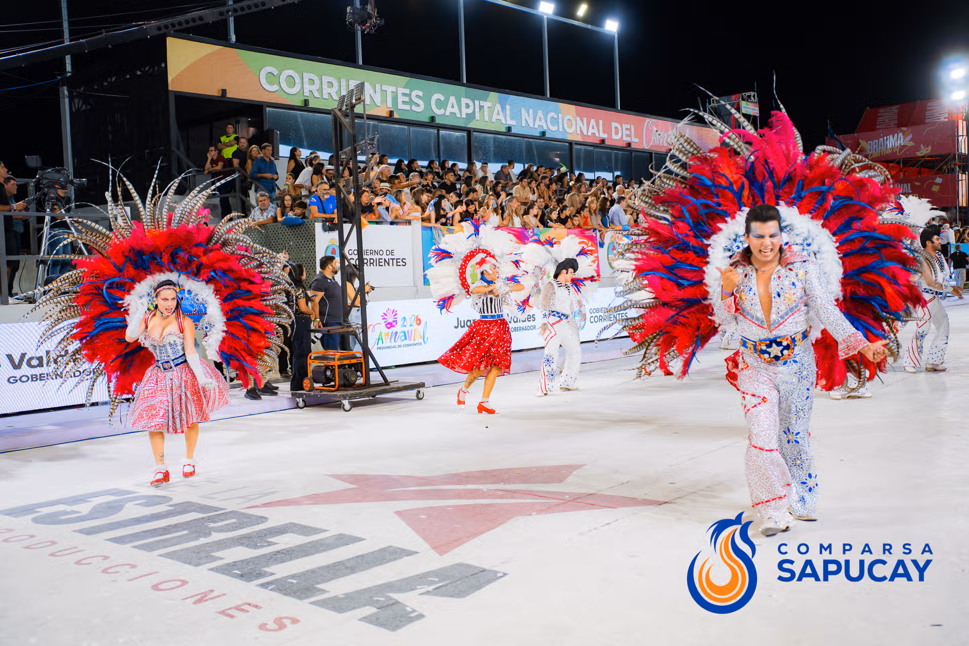 Galería de fotos de la Décima Noche de Corso 28-02-26