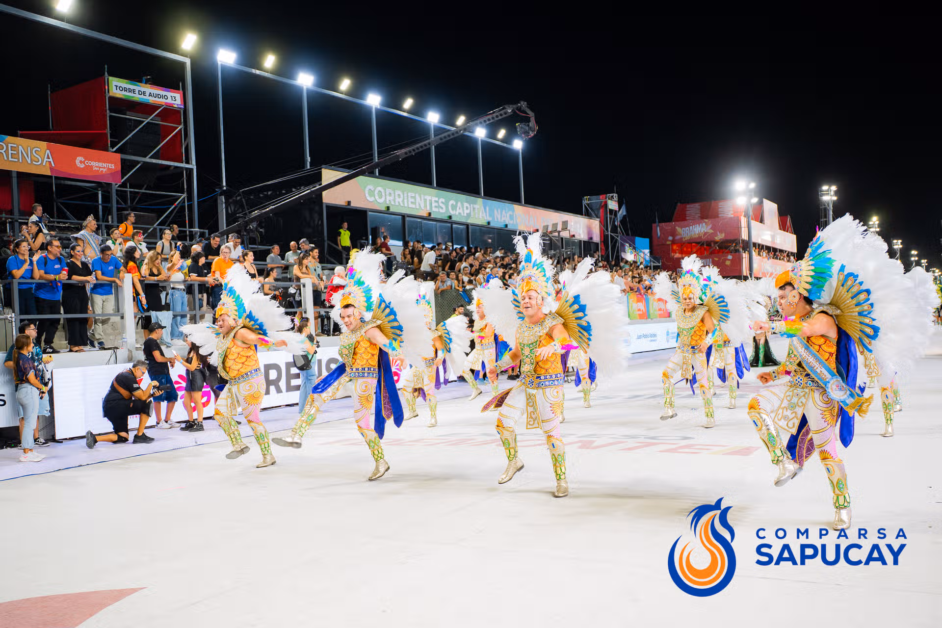 Galería de fotos de la Décima Noche de Corso 28-02-26