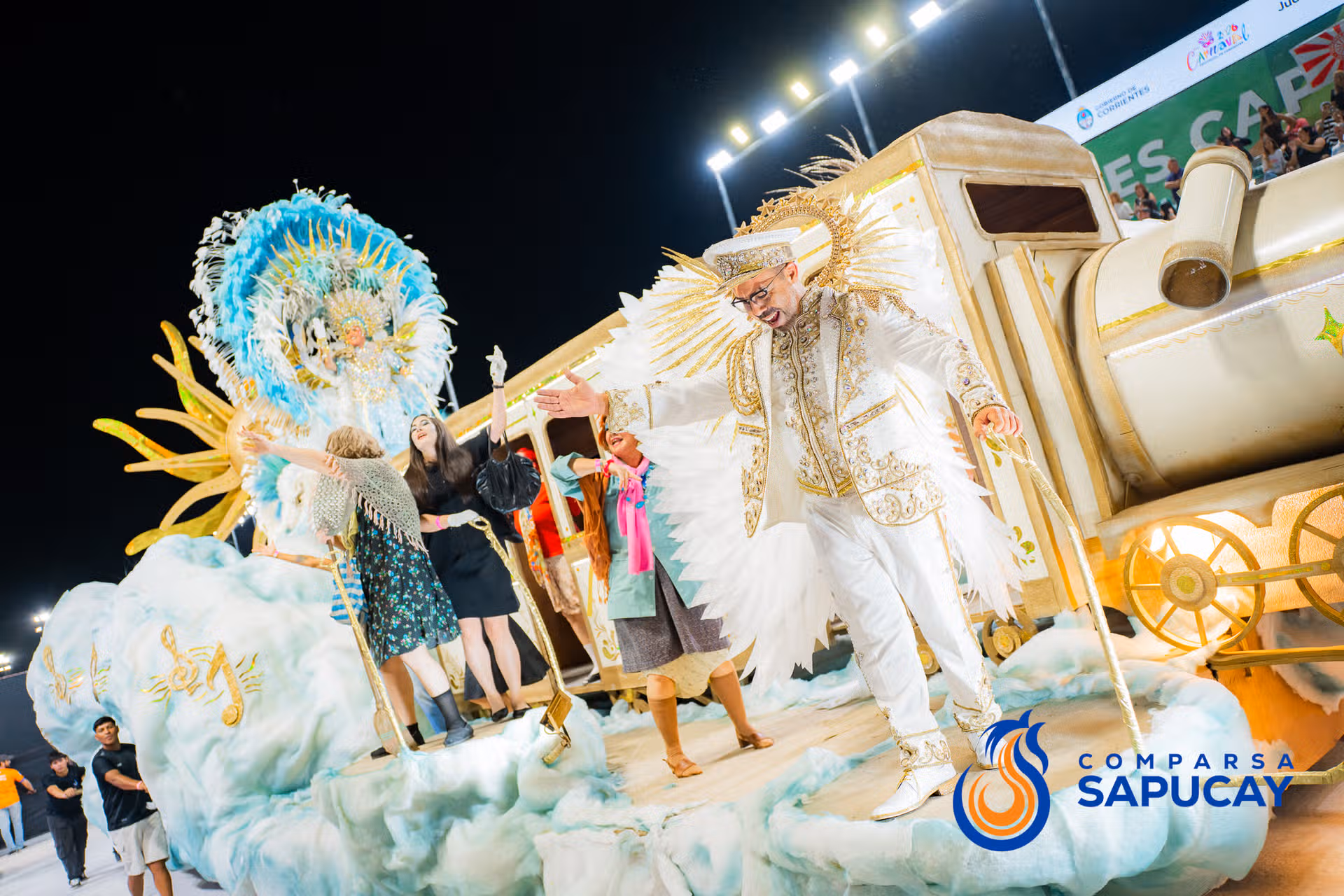 Galería de fotos de la Décima Noche de Corso 28-02-26