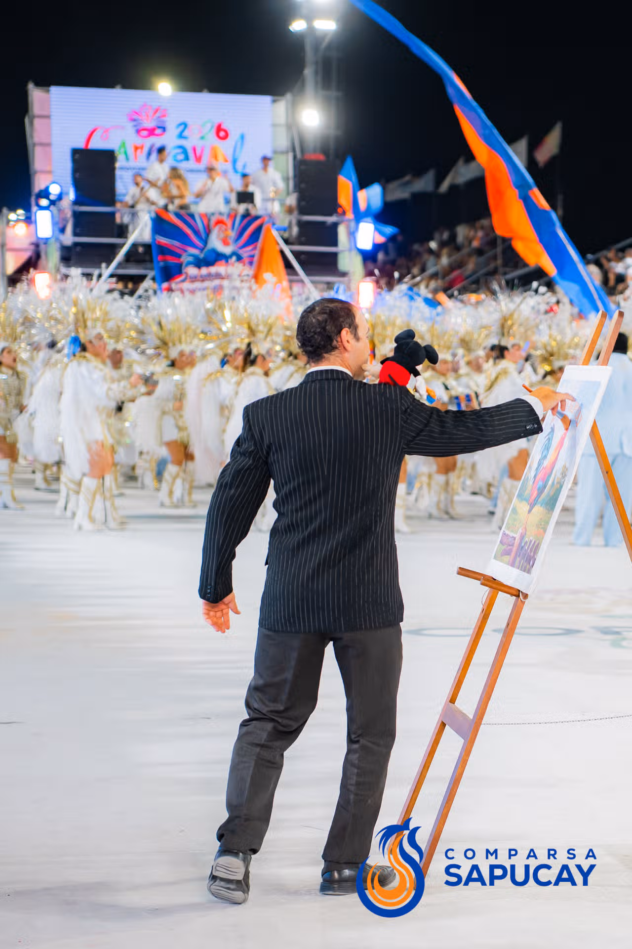 Galería de fotos de la Décima Noche de Corso 28-02-26