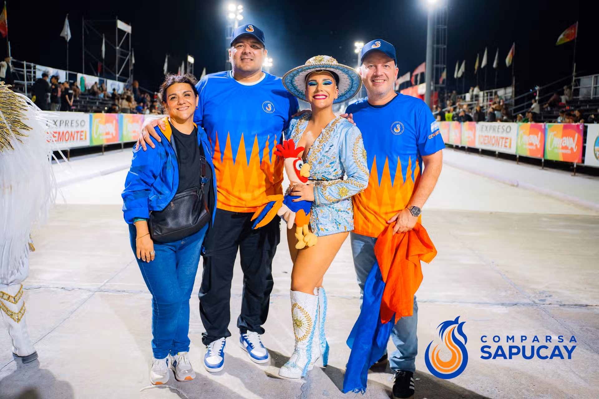 Galería de fotos de la Décima Noche de Corso 28-02-26