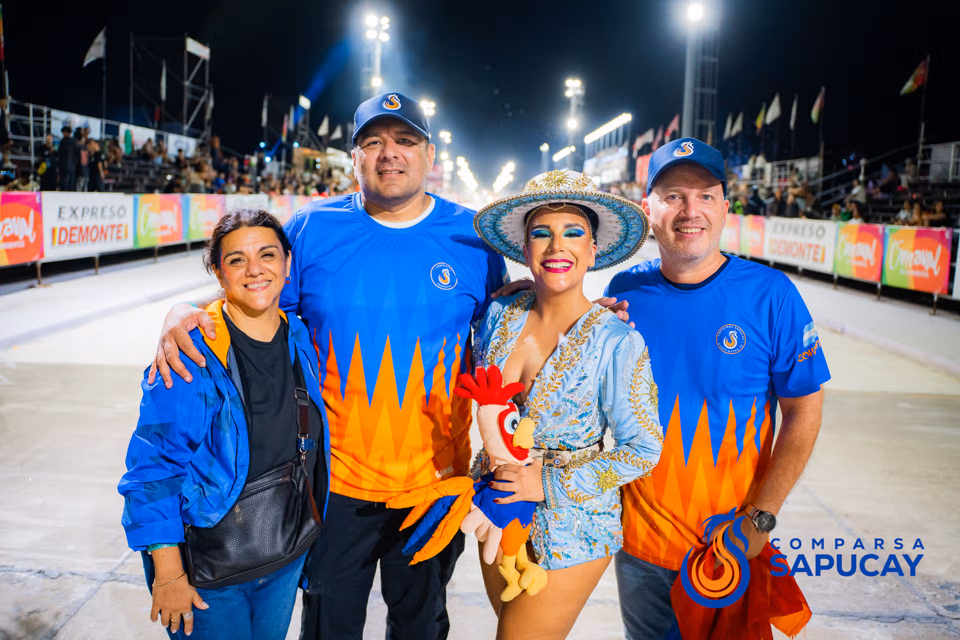 Galería de fotos de la Décima Noche de Corso 28-02-26