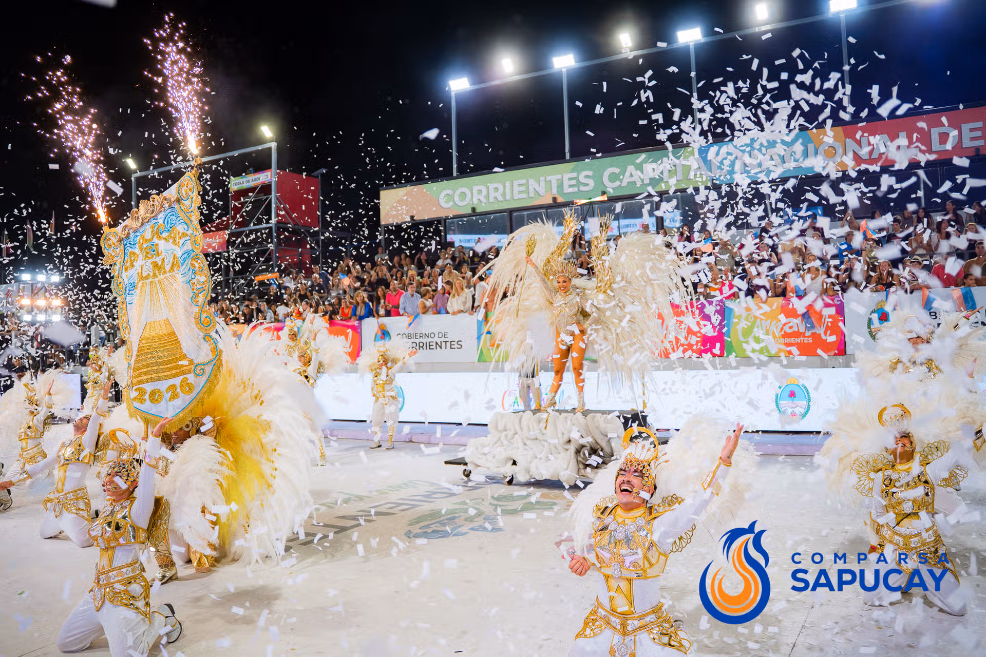 Galería de fotos de la Décima Noche de Corso 28-02-26