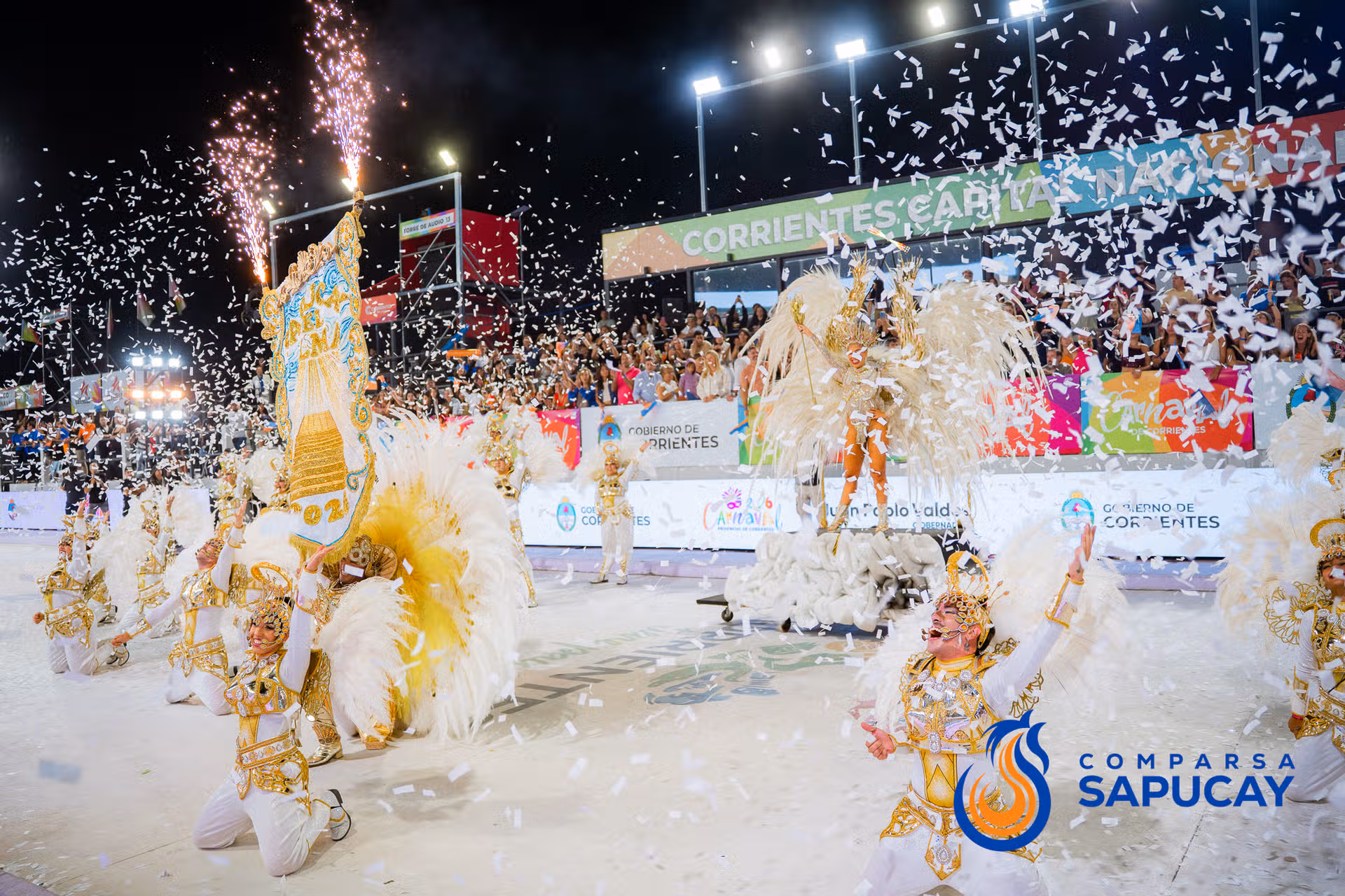 Galería de fotos de la Décima Noche de Corso 28-02-26