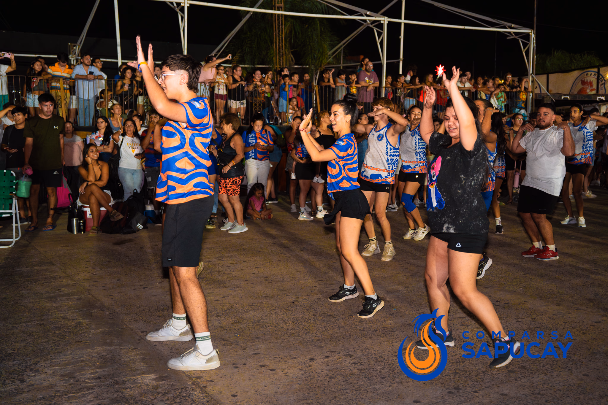 Galería de fotos del ensayo del Carnaval 2025