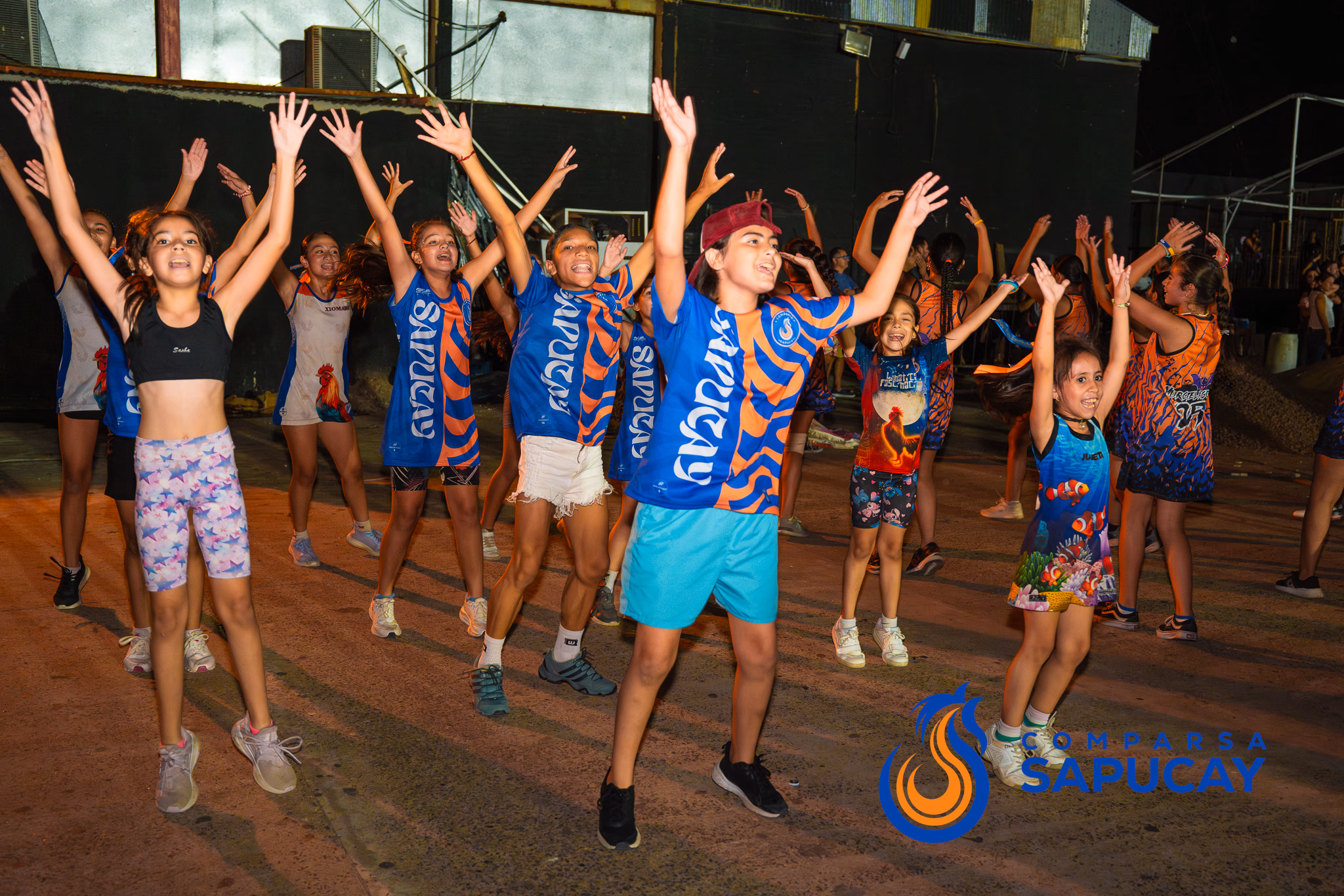 Galería de fotos del ensayo del Carnaval 2025