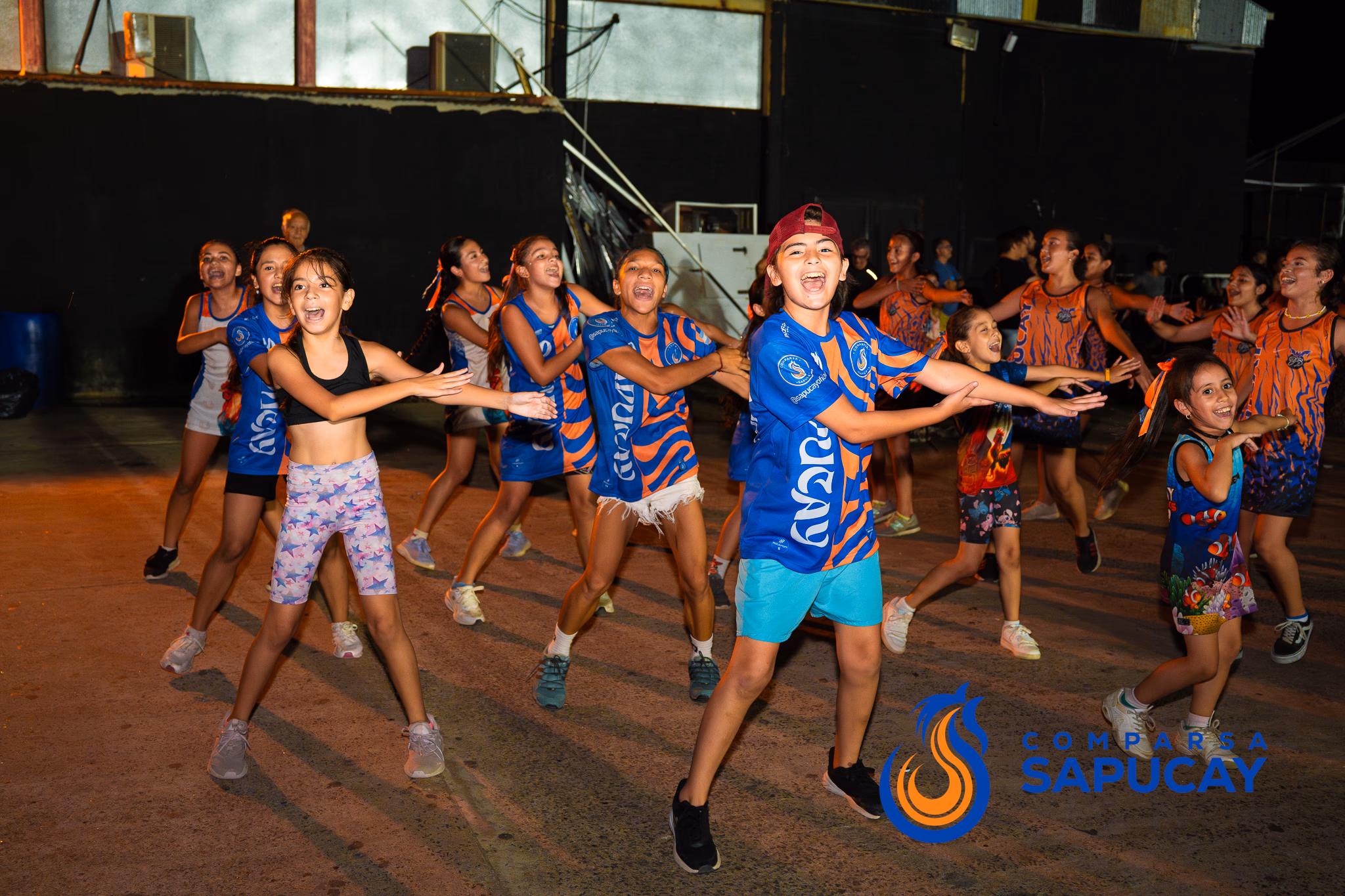 Galería de fotos del ensayo del Carnaval 2025