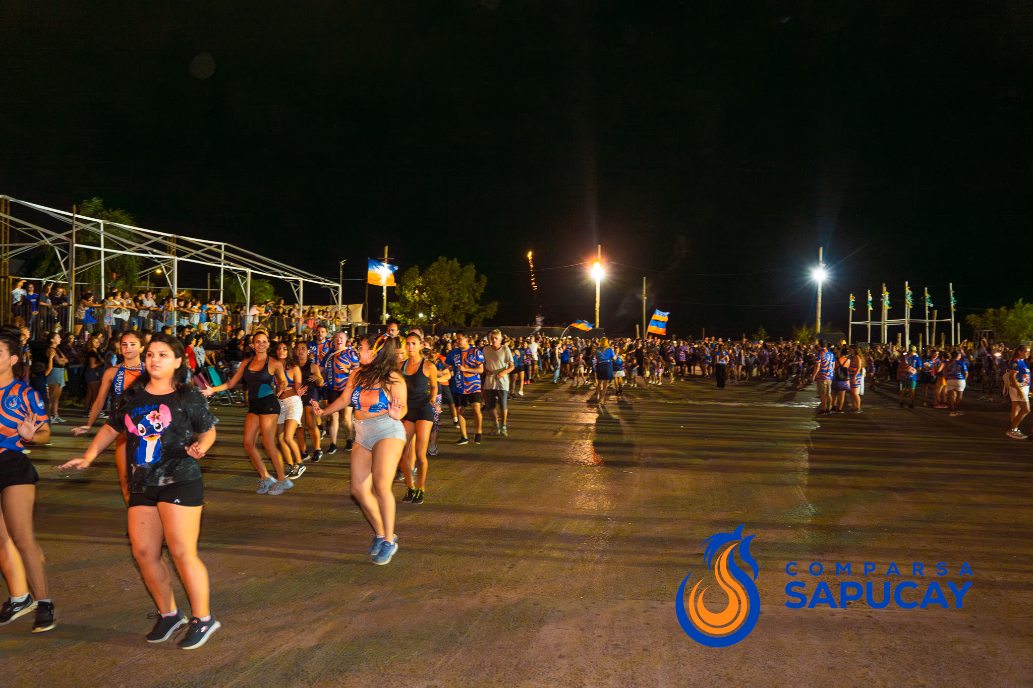 Galería de fotos del ensayo del Carnaval 2025