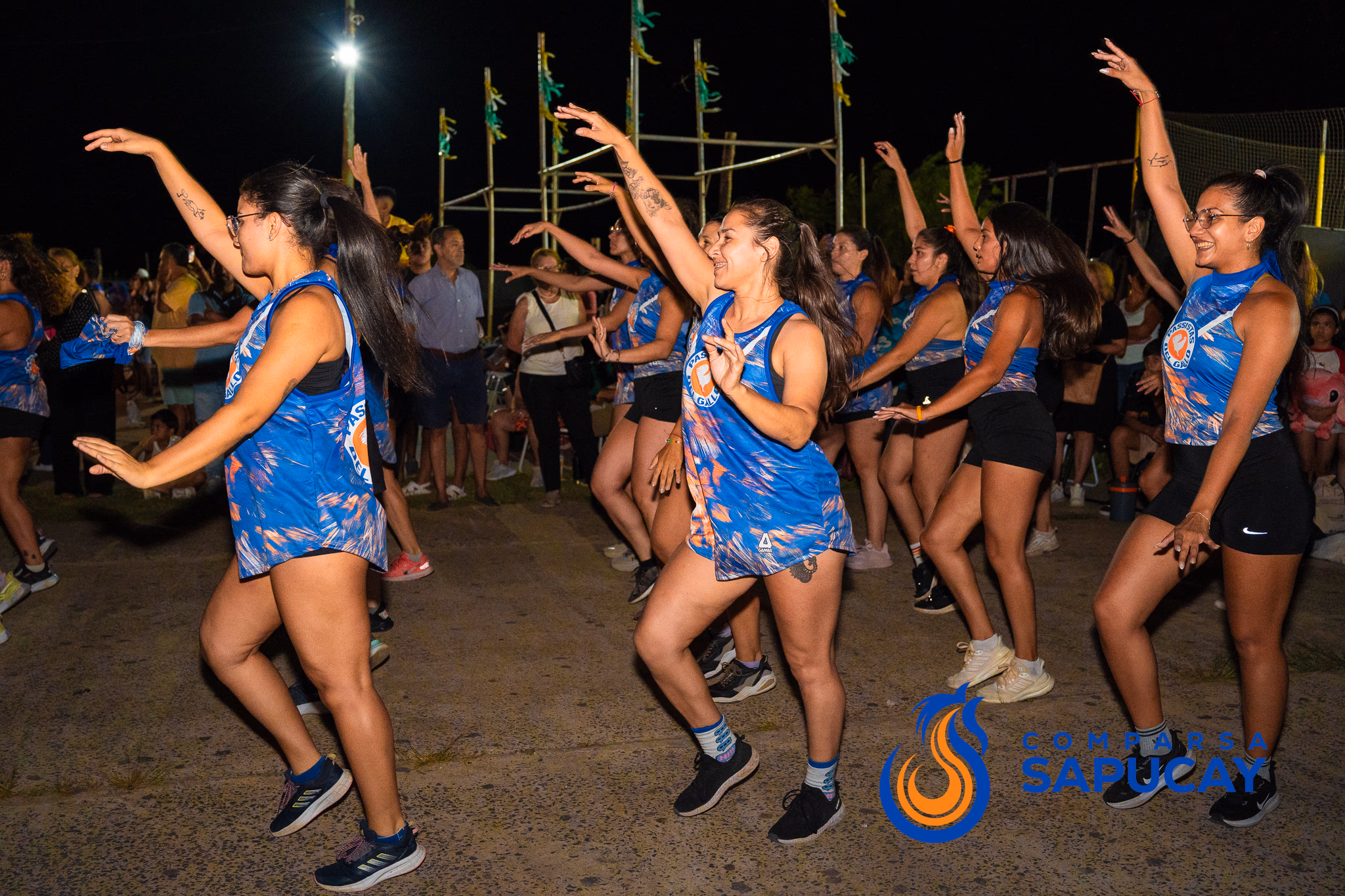 Galería de fotos del ensayo del Carnaval 2025