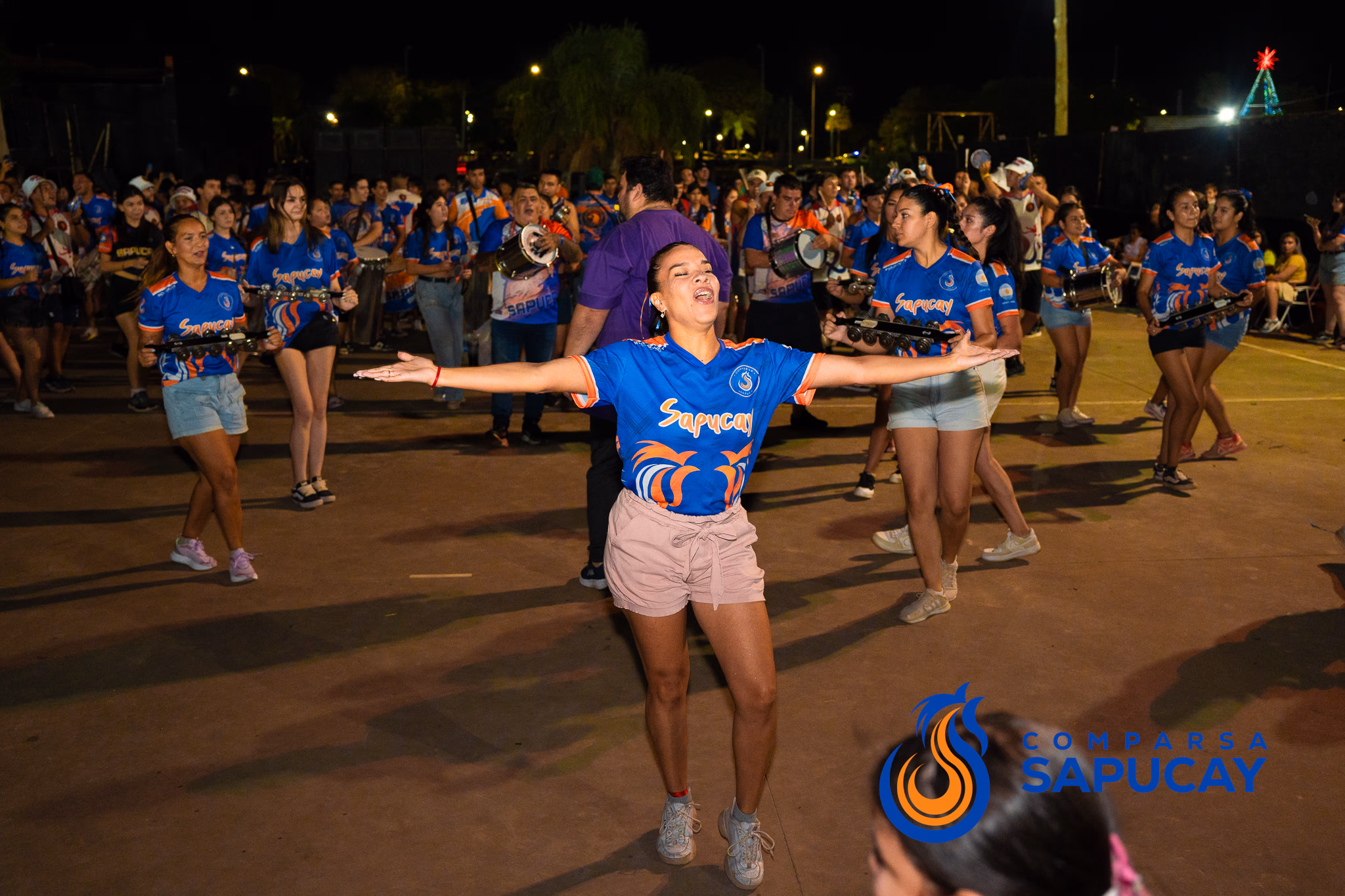 Galería de fotos del ensayo del Carnaval 2025
