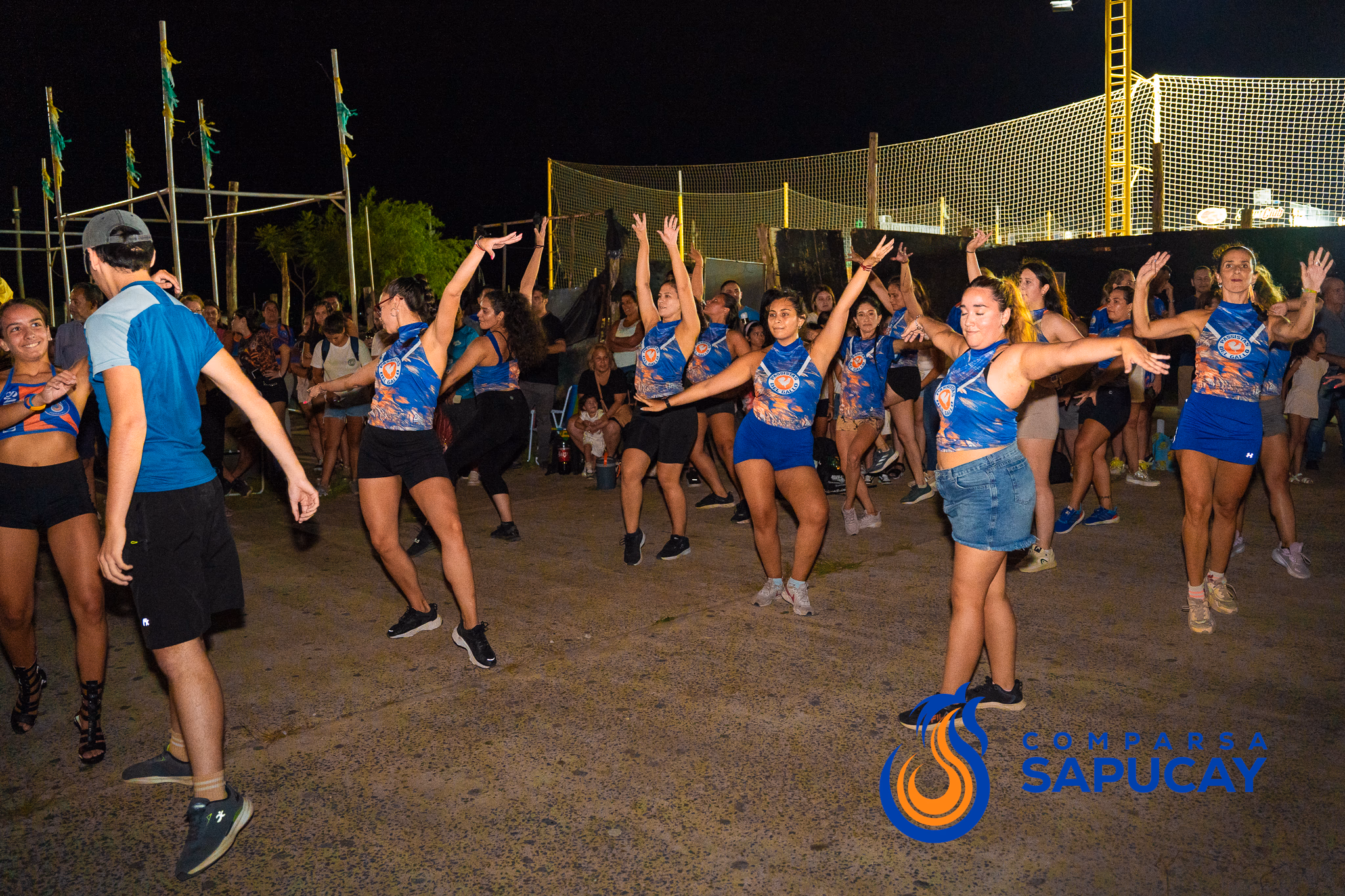 Galería de fotos del ensayo del Carnaval 2025
