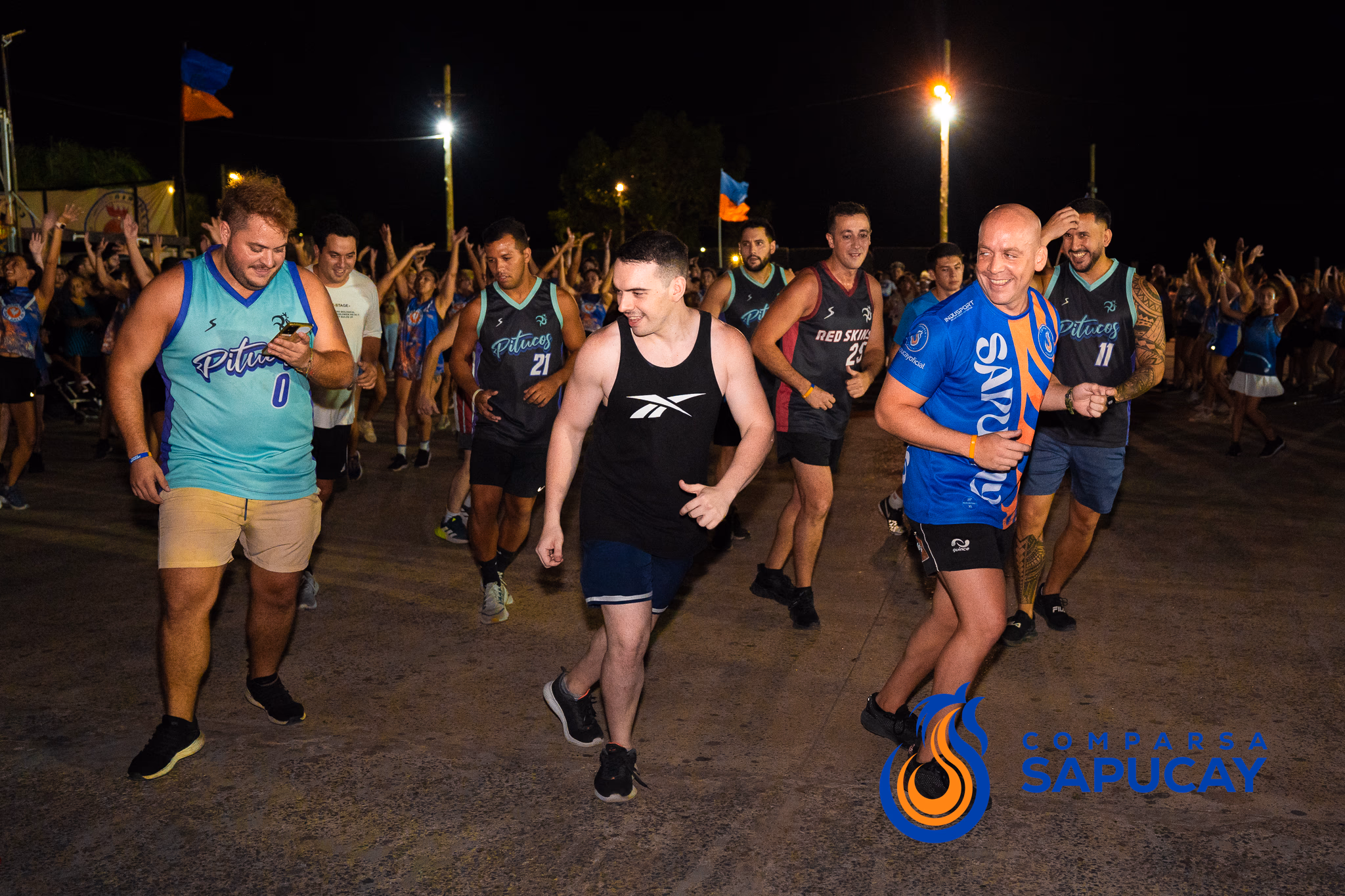 Galería de fotos del ensayo del Carnaval 2025