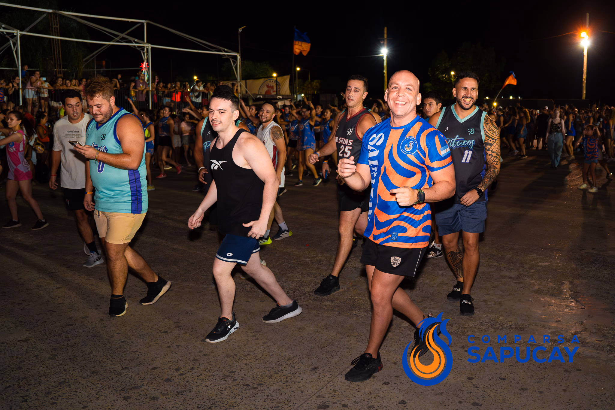 Galería de fotos del ensayo del Carnaval 2025