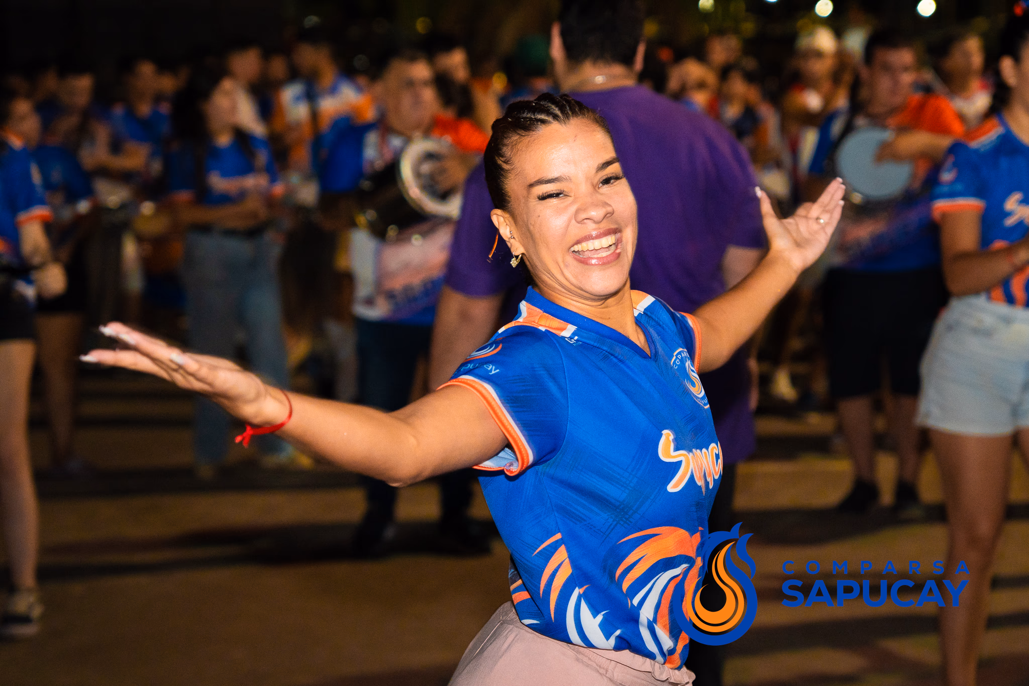 Galería de fotos del ensayo del Carnaval 2025
