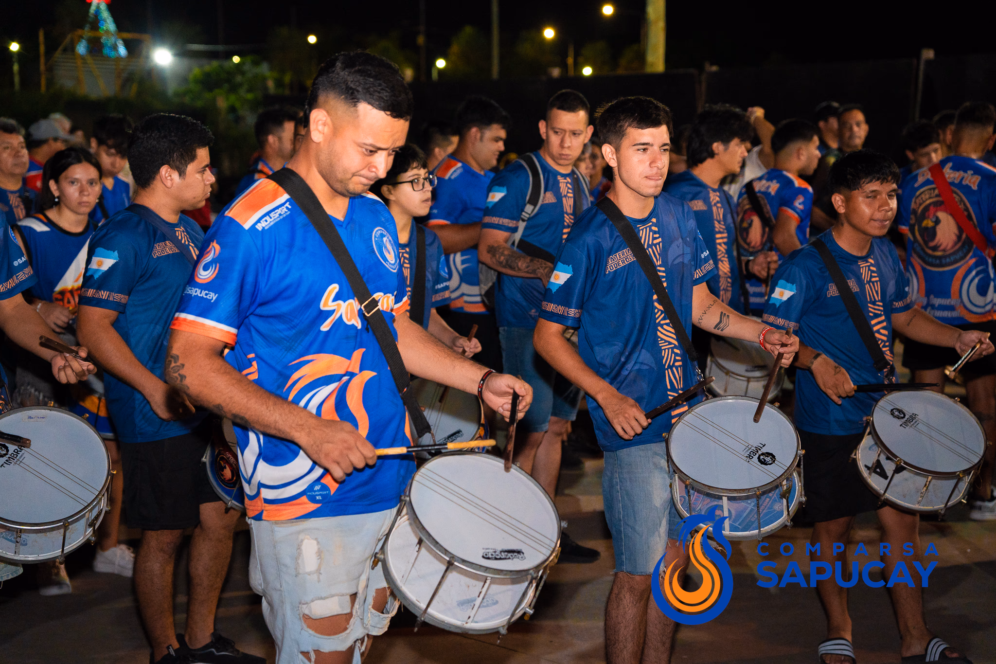 Galería de fotos del ensayo del Carnaval 2025